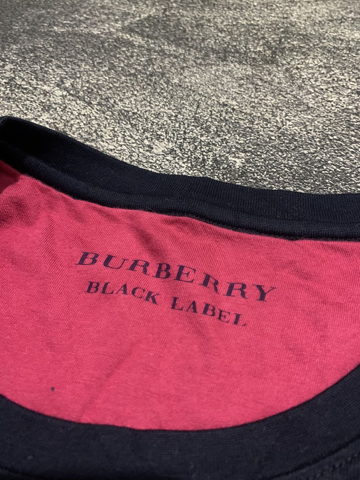 Burberry Longslevee burberry black label stripe minimalis Size M / US 6-8 / IT 42-44 - 4 Thumbnail