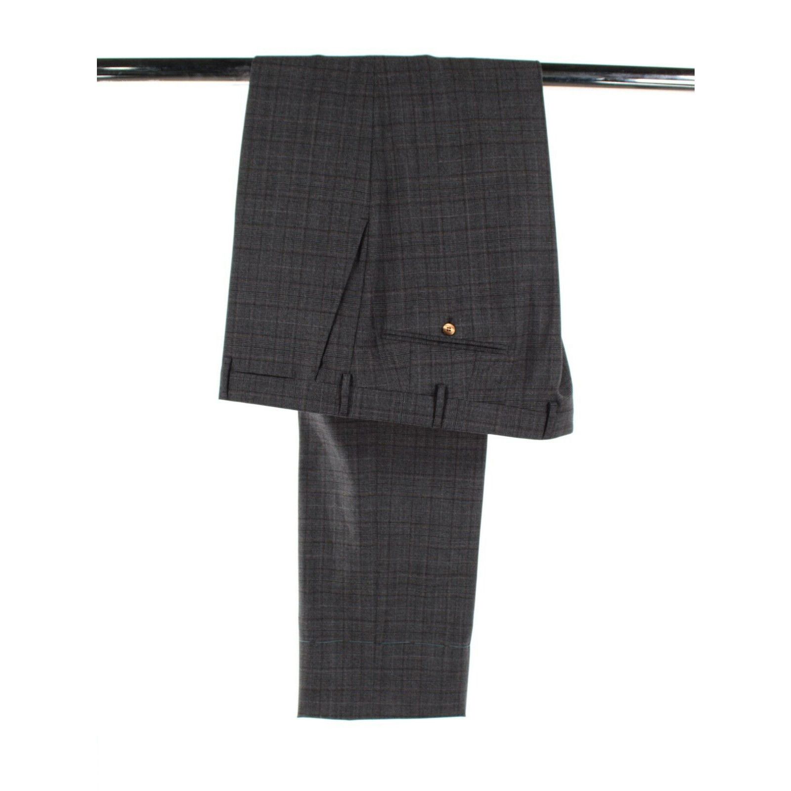 Other Sant'Andrea Suit Size US 48 Long in Gray Size 48R - 3 Thumbnail