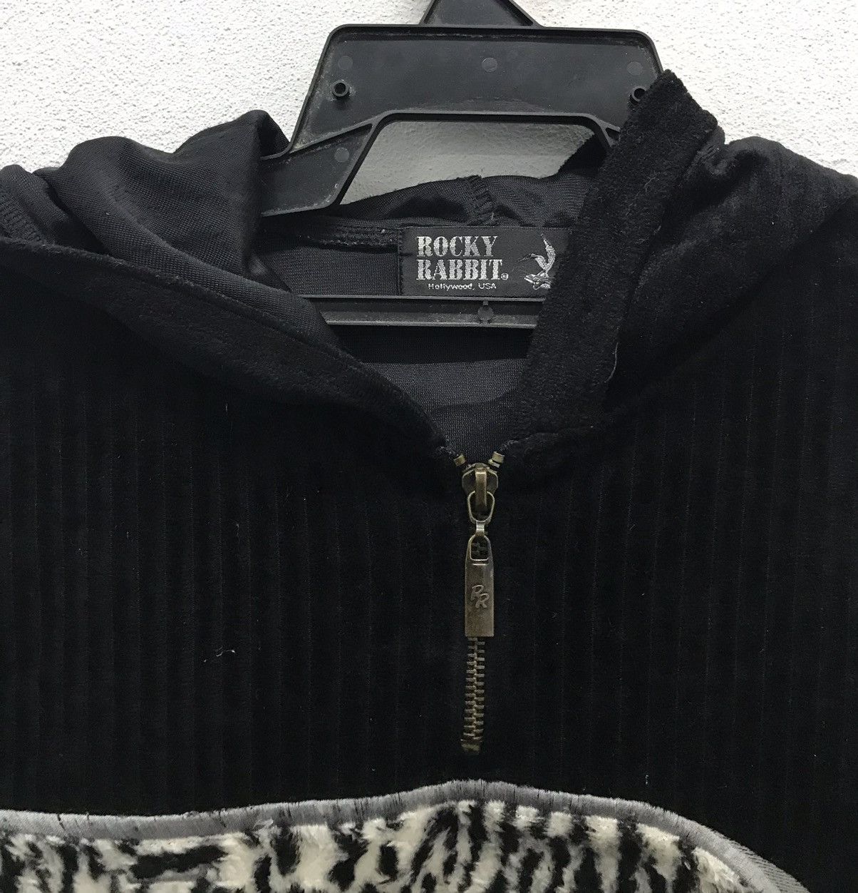 Japanese Brand × Vintage Vintage Rocky Rabbit Hoodie Size US L / EU 52-54 / 3 - 3 Thumbnail