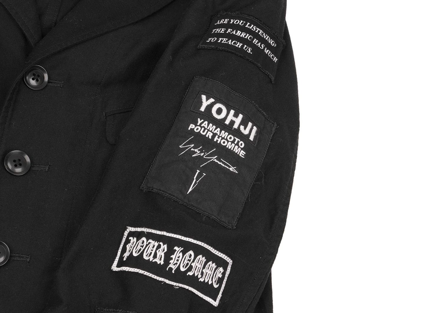 Yohji Yamamoto Yohji Yamamoto×READY MADE Picked Long Jacket Size US M / EU 48-50 / 2 - 9 Thumbnail