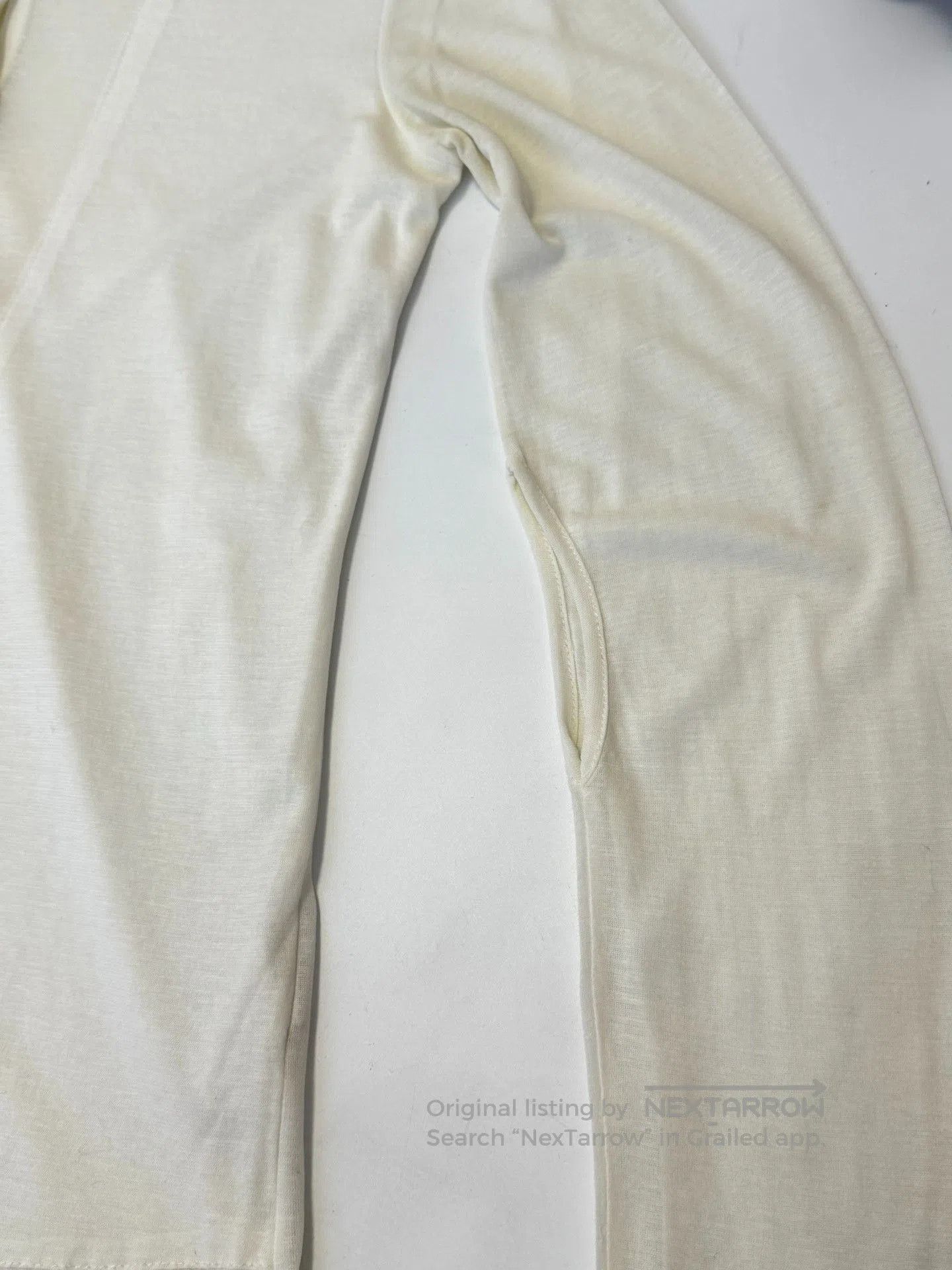 Helmut Lang Helmut Lang 1999 Elbow Cut Longsleeve. Size US S / EU 44-46 / 1 - 5 Thumbnail