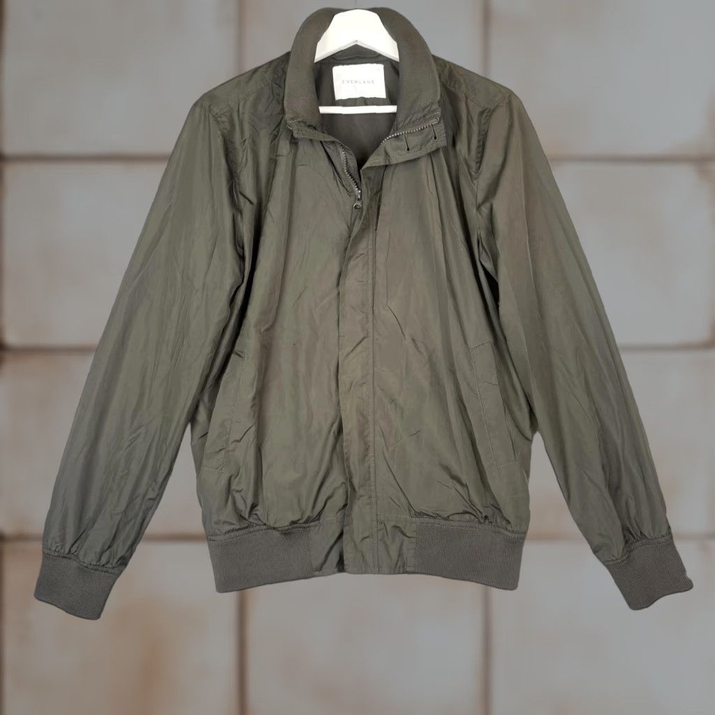 Everlane Everlane Bomber Jacket Mens XS Black Zip Up Polyester Satin Pockets Jacket XS Mens Black Everlane Bomber Jacket Mens XS Black Polyester Satin Pockets Size US XS / EU 42 / 0 - 1 Thumbnail