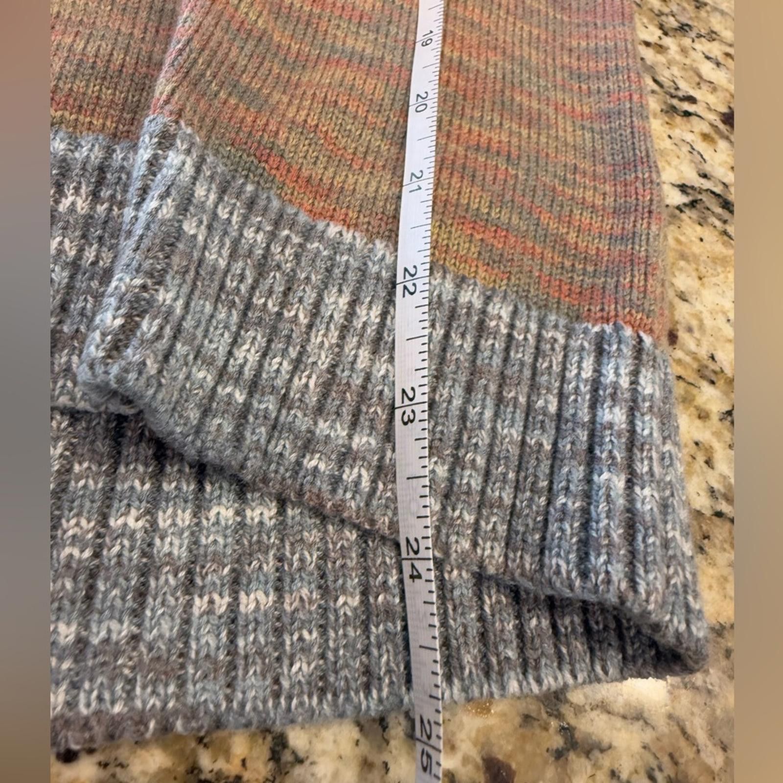 Kickers Kickers wool blend multicolored embroidered boho sweater XS Size XS / US 0-2 / IT 36-38 - 10 Thumbnail