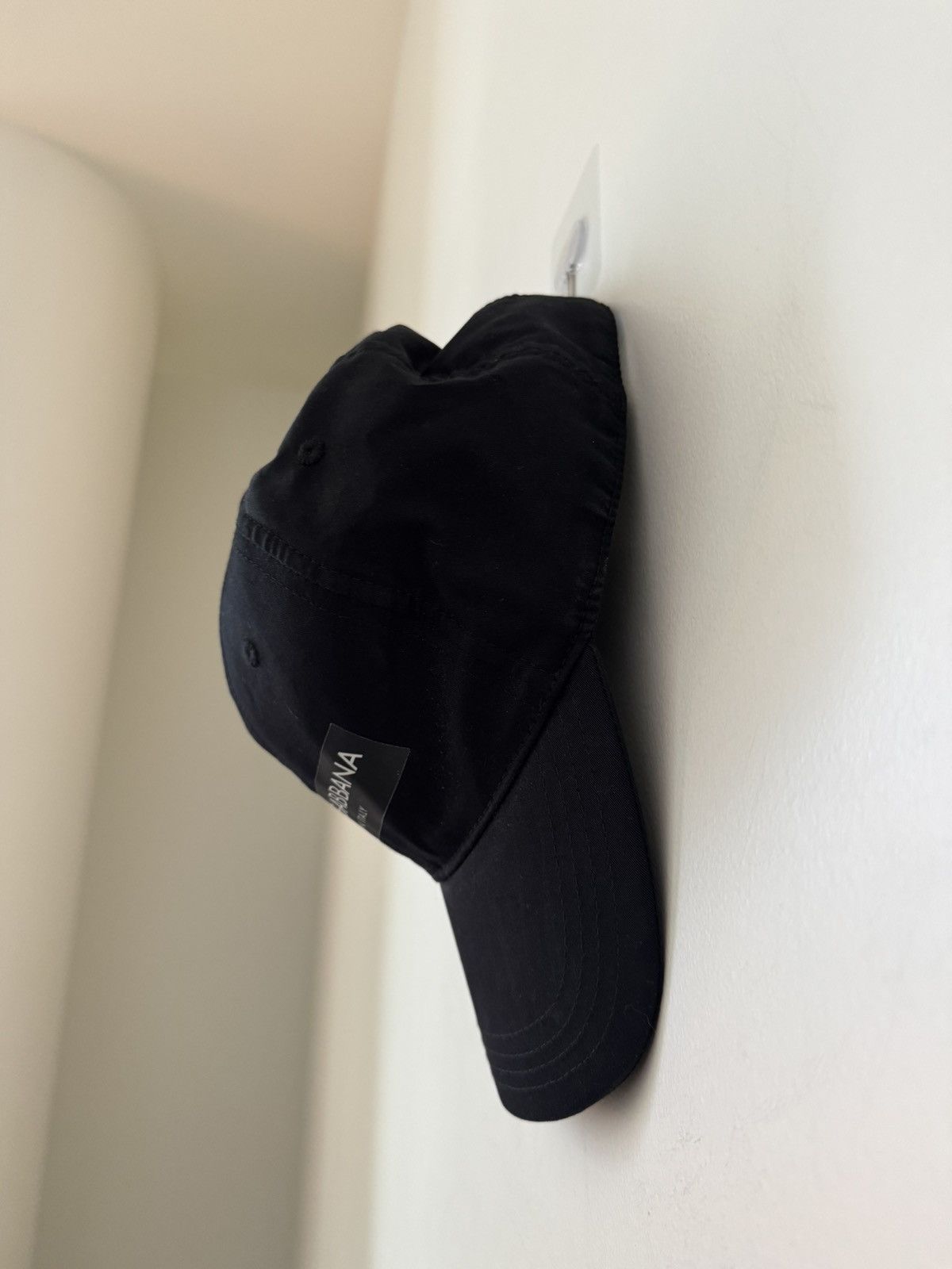 Dolce & Gabbana Dolce & Gabbana Logo Baseball Cap – Black Size ONE SIZE - 2 Thumbnail