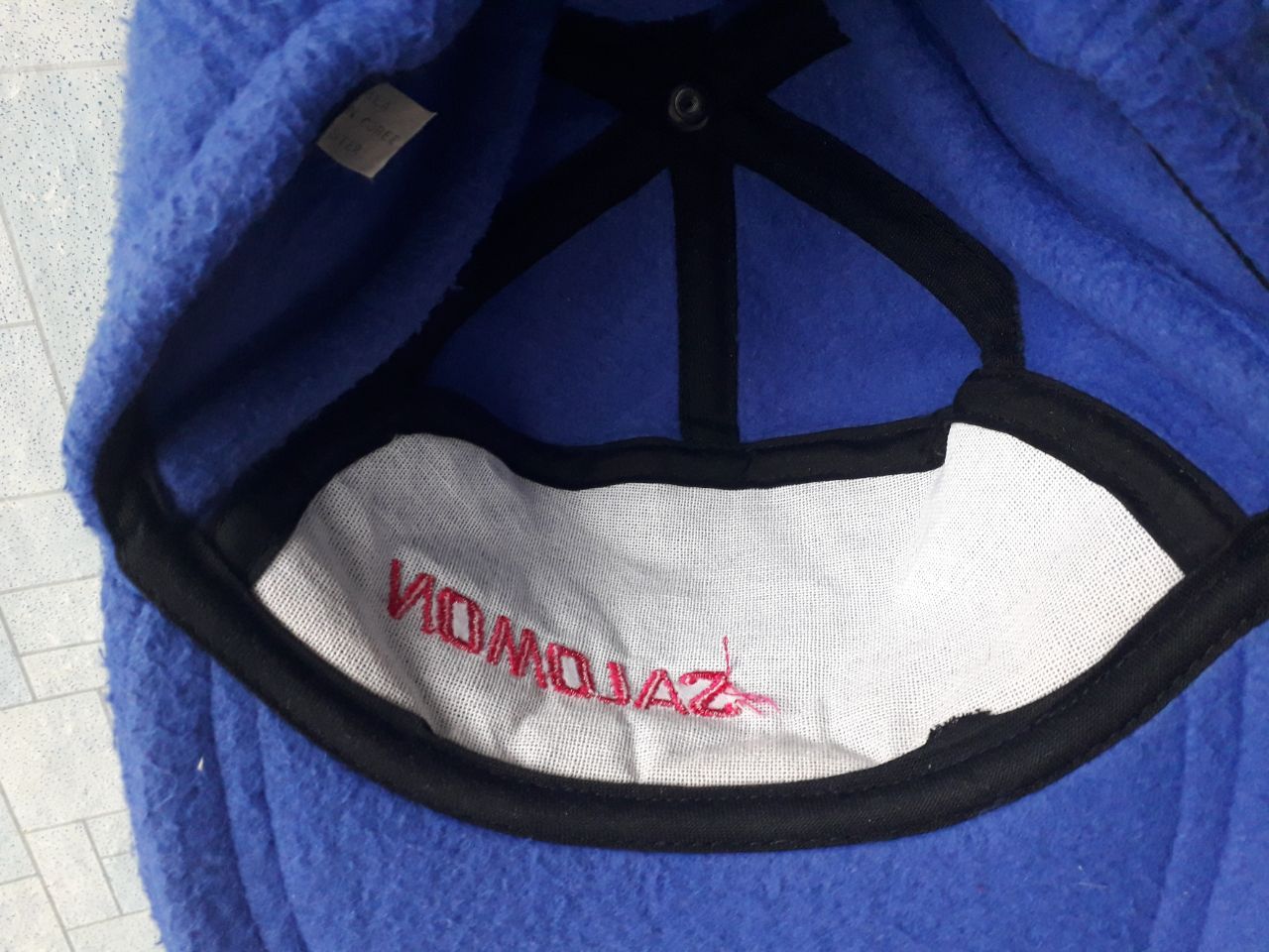 Salomon RARE🔥Vintage Salomon 90’s Fleece Polartec Cap Hat Size ONE SIZE - 4 Thumbnail