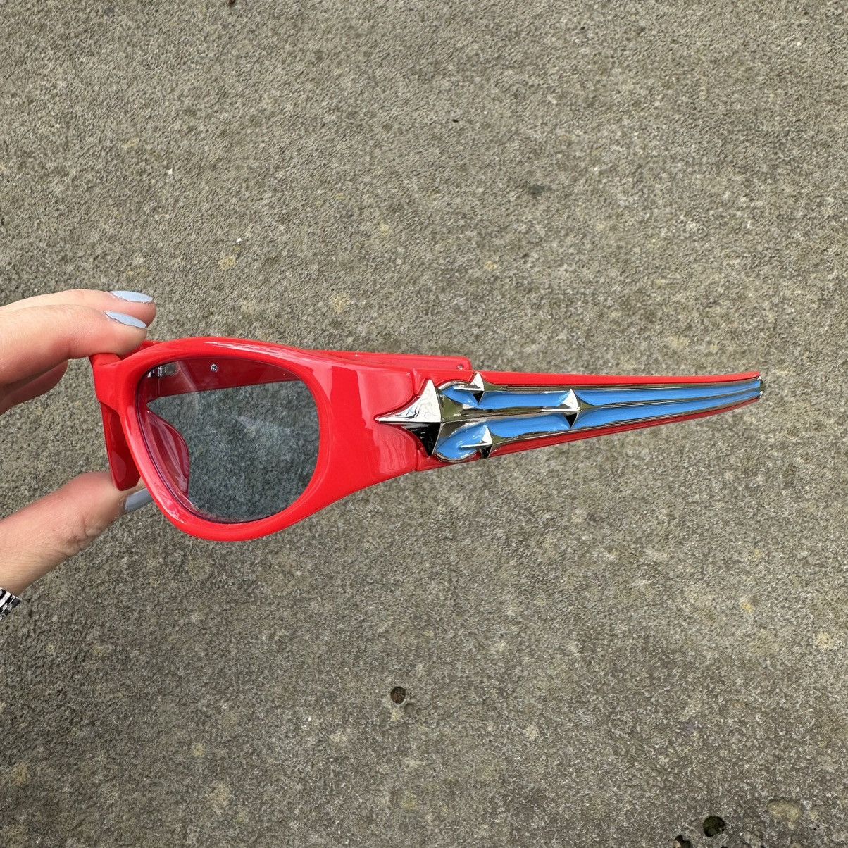 Other Y2K Unisex Sunglasses Retro Fashion Shades QB89175-03 Size ONE SIZE - 2 Thumbnail