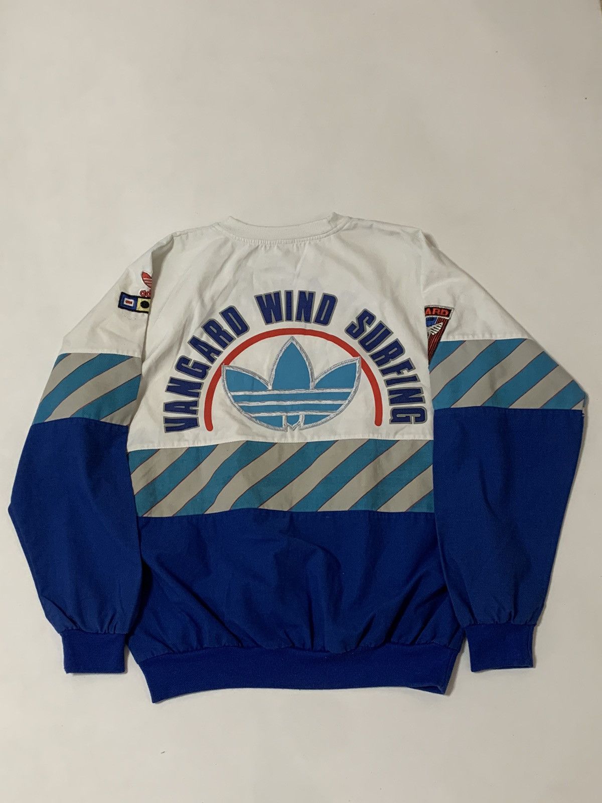 Adidas × Vintage ! RARE ! Vintage 80S' Adidas Vanguard windsurfing Ice Cube Size US L / EU 52-54 / 3 - 13 Thumbnail