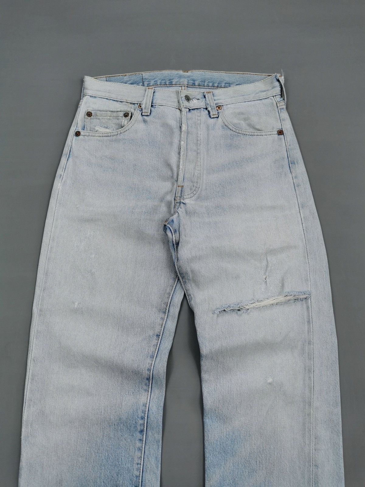 Levi's × Vintage Rare Vintage Levis Selvedge Jeans Size US 28 / EU 44 - 7 Thumbnail