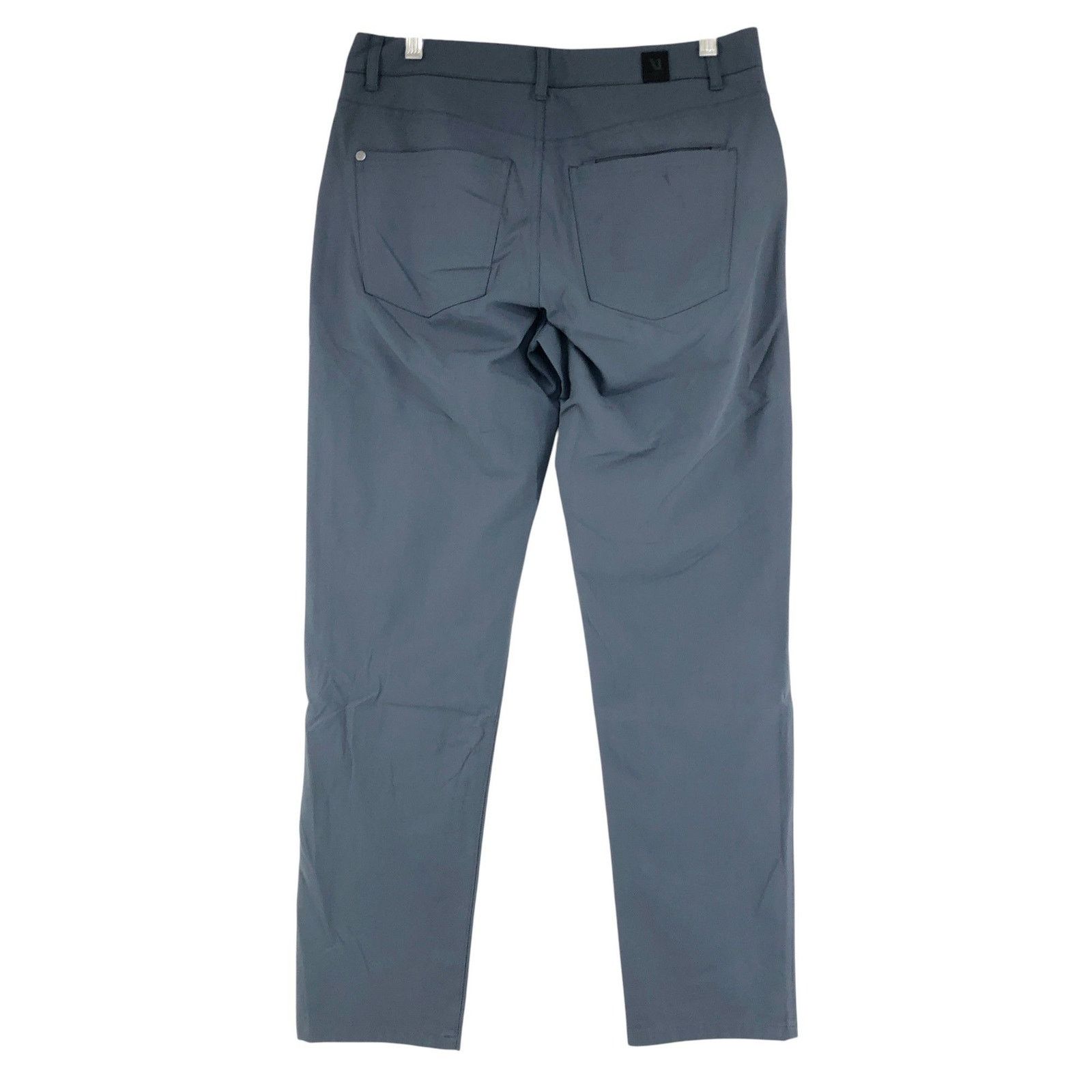 Vuori Vuori Pants 30 Meta Dark Gray Performance Stretch Slim Golf Size US 30 / EU 46 - 5 Thumbnail