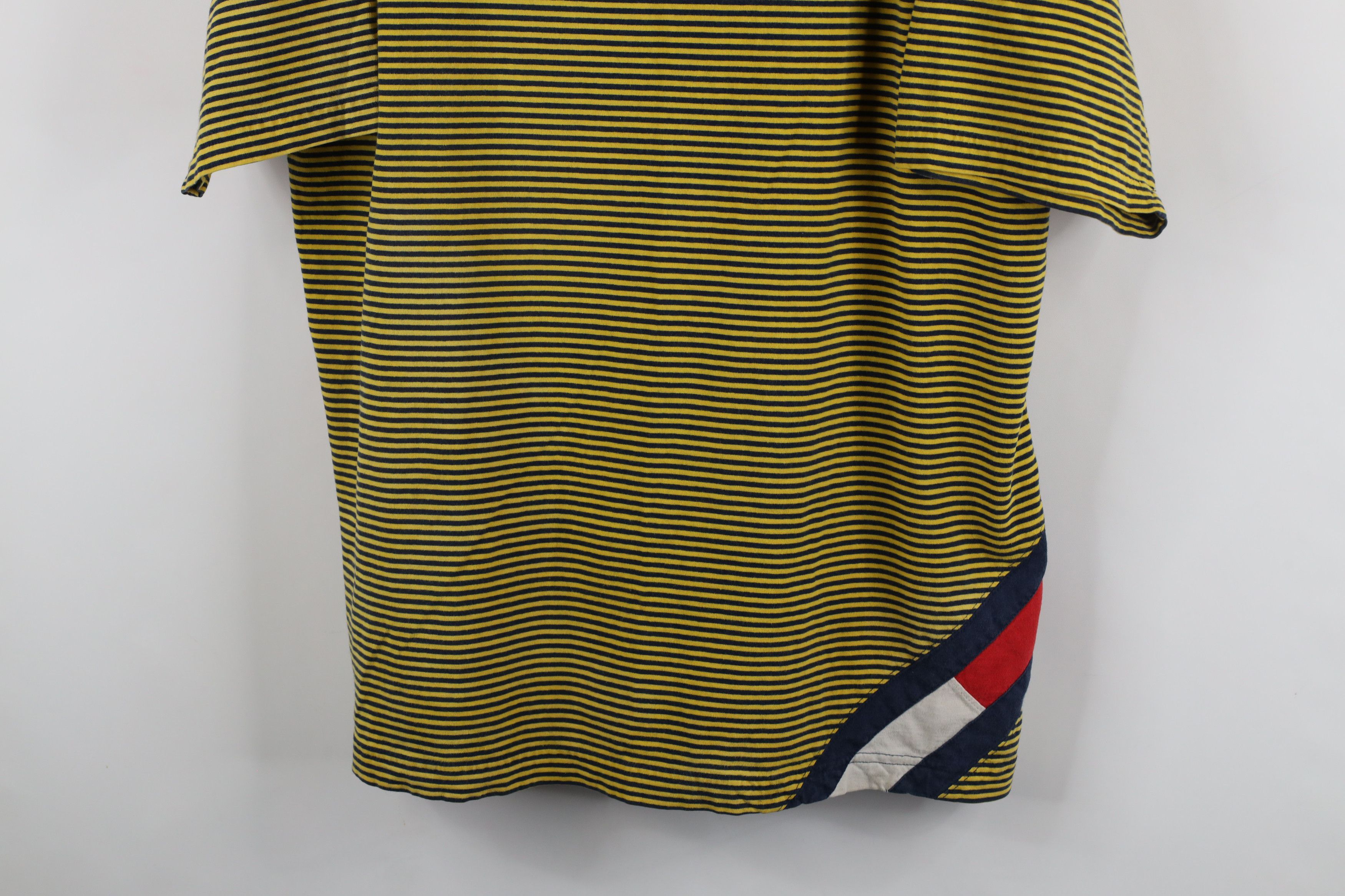 Tommy Hilfiger × Vintage Vintage 90s Tommy Hilfiger Short Sleeve T-Shirt Cotton Size US XL / EU 56 / 4 - 3 Thumbnail