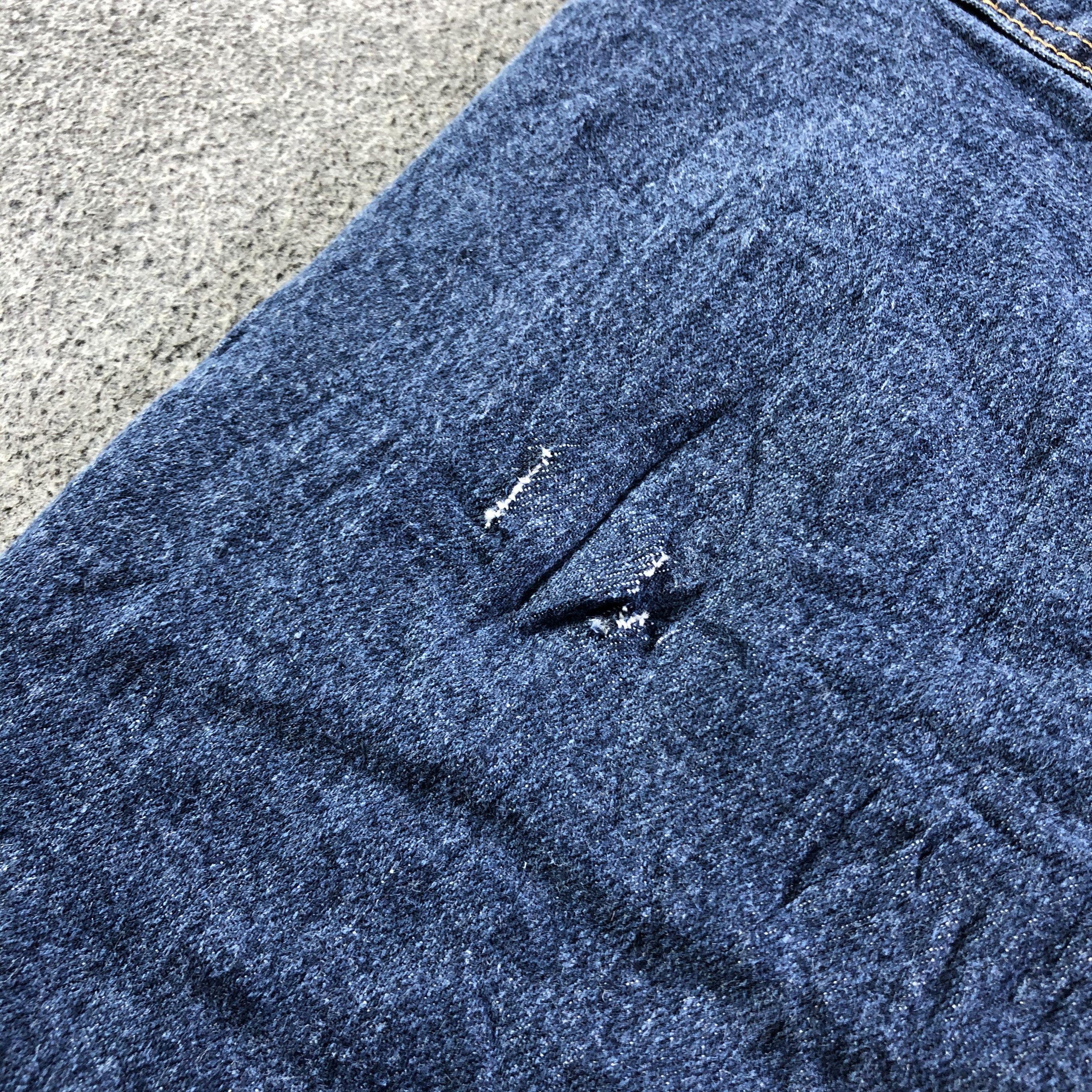 Levi's Vintage Blue Wash Levis 514 Jeans-J3709 Size US 38 / EU 54 - 7 Thumbnail