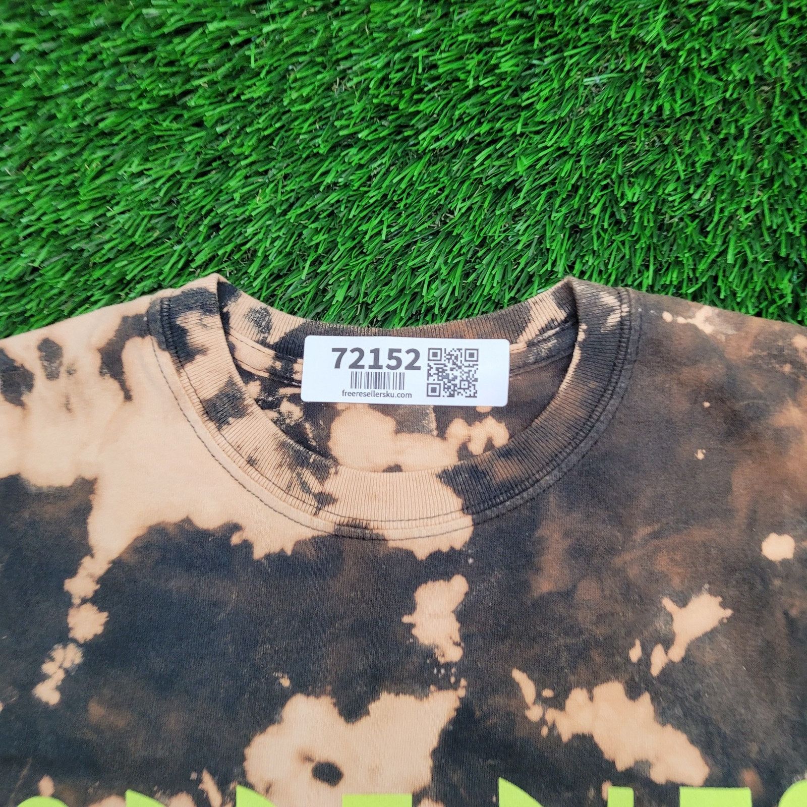 Other Carpe-Diem Shirt Womens Large 20x26 Crumpled Tie-Dye Size L / US 10 / IT 46 - 9 Thumbnail