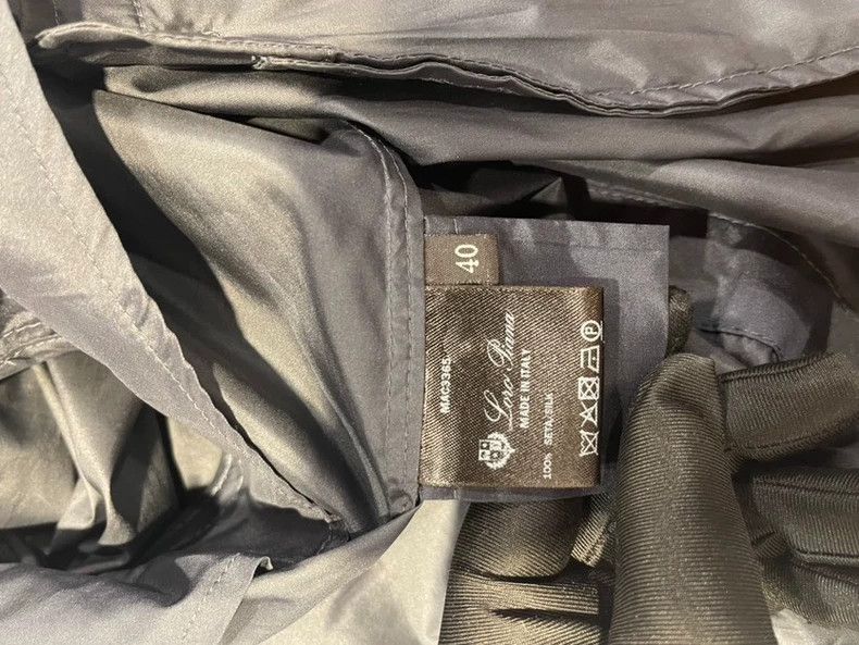 Loro Piana LORO PIANA The traveler wore a dark blue women's jacket Size XS / US 0-2 / IT 36-38 - 3 Thumbnail