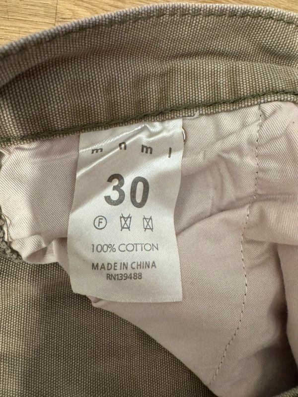 MNML Mnml B501 Flare Denim Slate Grey size 30 New nowe jeans Size US 30 / EU 46 - 12 Thumbnail