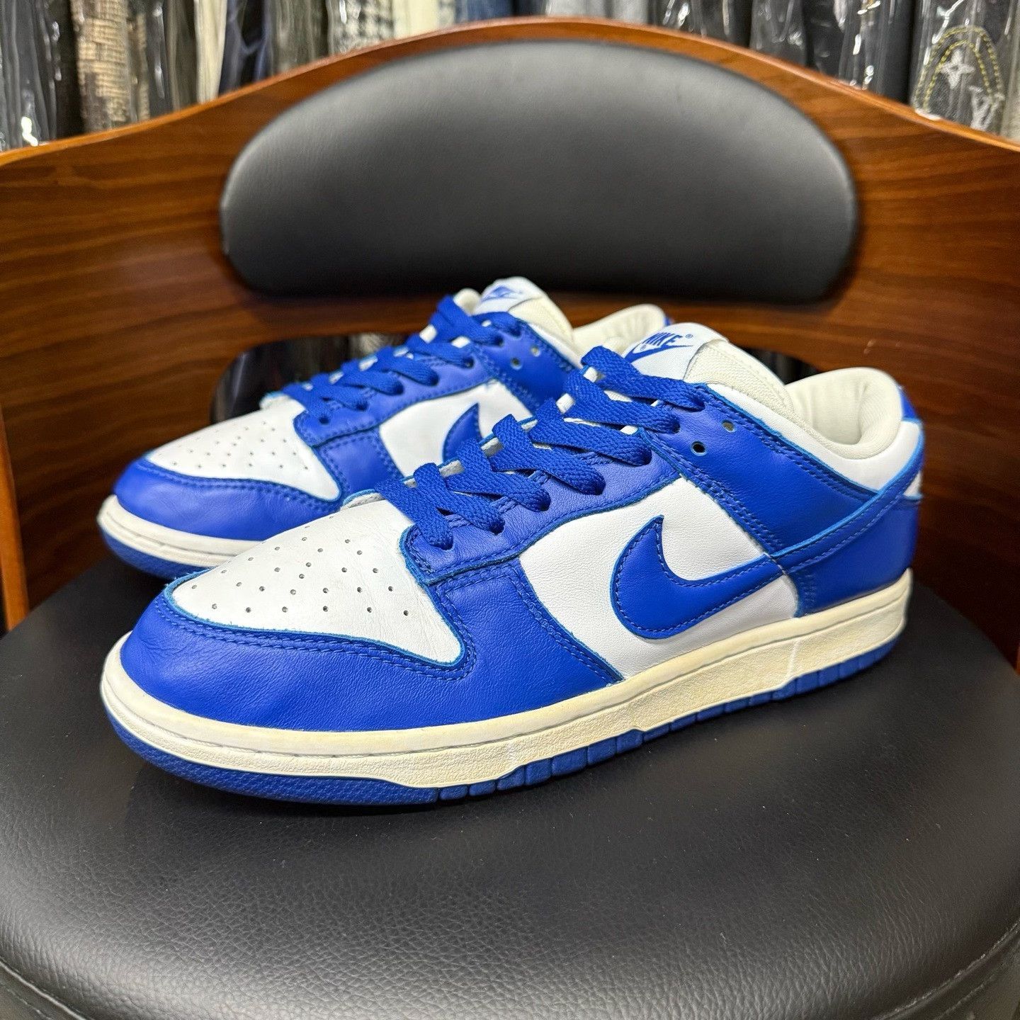 Nike Nike DUNK Blue Lowtop Sneakers 42 Men Size US 9 / EU 42 - 1 Thumbnail