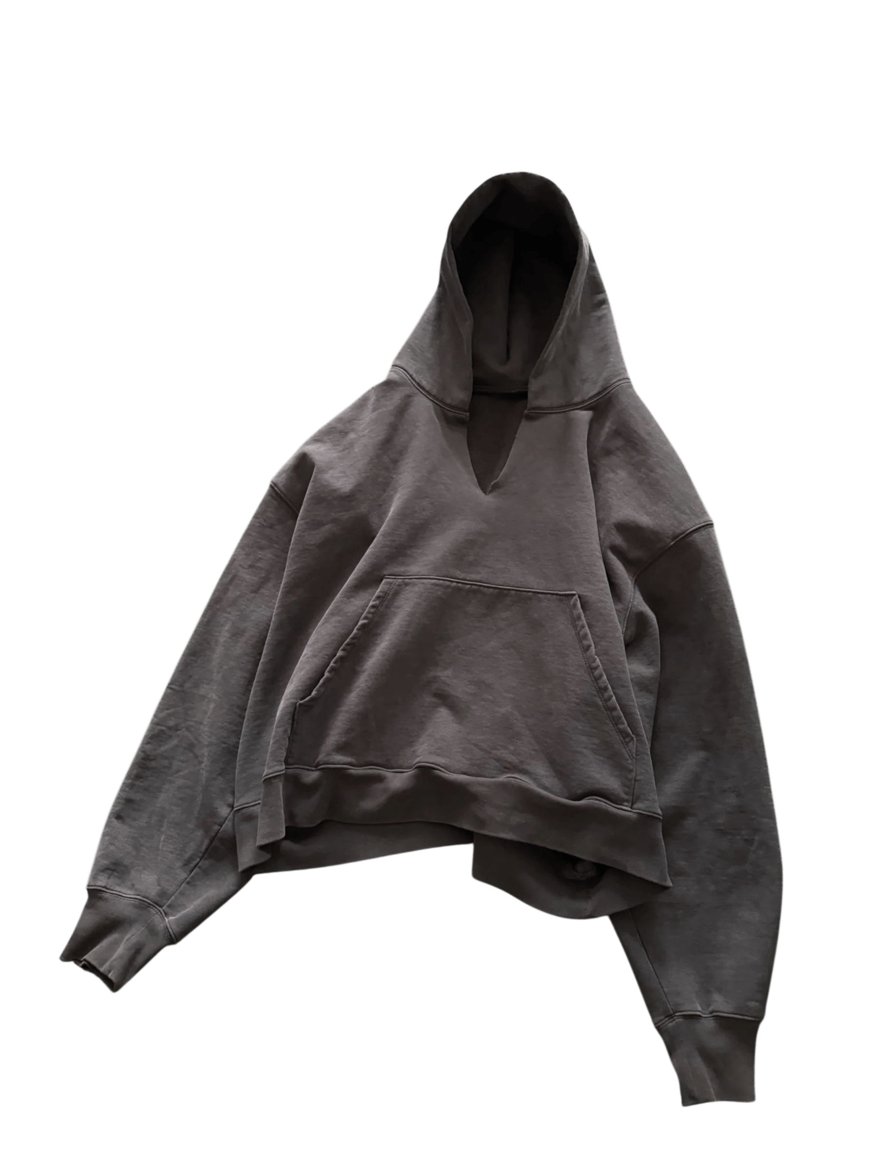 Greg Ross Yeezy Sample Made for Kanye Greg Ross V Neck Padded Hoodie Size US XL / EU 56 / 4 - 20 Thumbnail