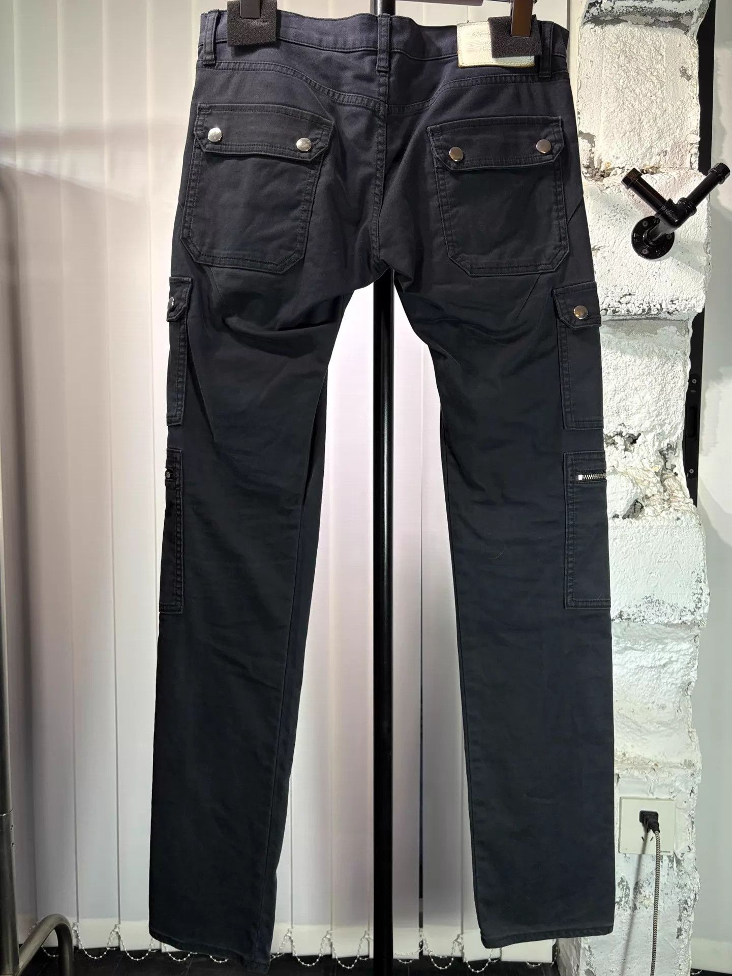Undercover Undercover Undercoverism 09SS Cargo Pants Black Size 2 Size US 32 / EU 48 - 2 Thumbnail