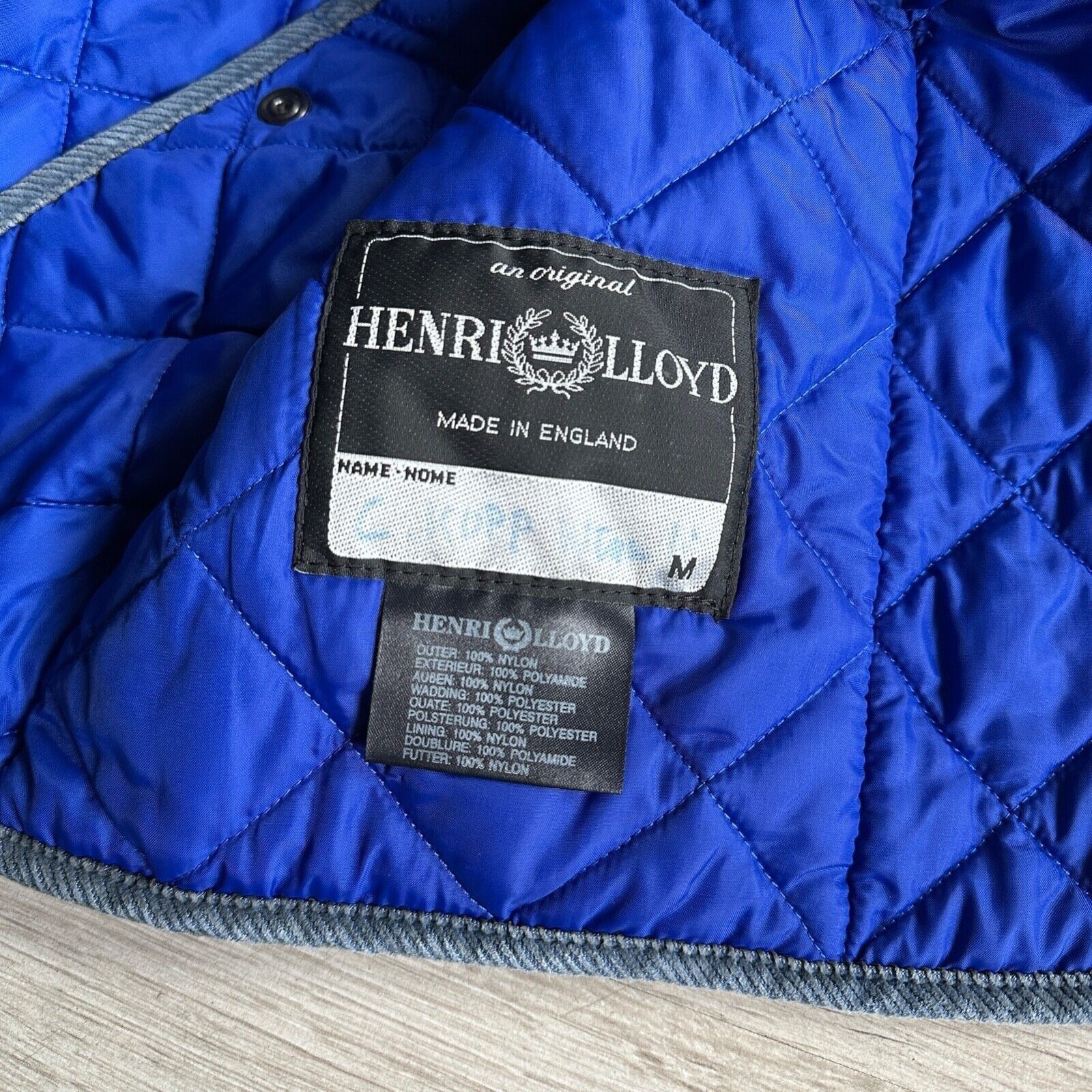 Henri Lloyd Henri Lloyd Vintage Nylon Quilted Jacket 8535AC Size US M / EU 48-50 / 2 - 6 Thumbnail