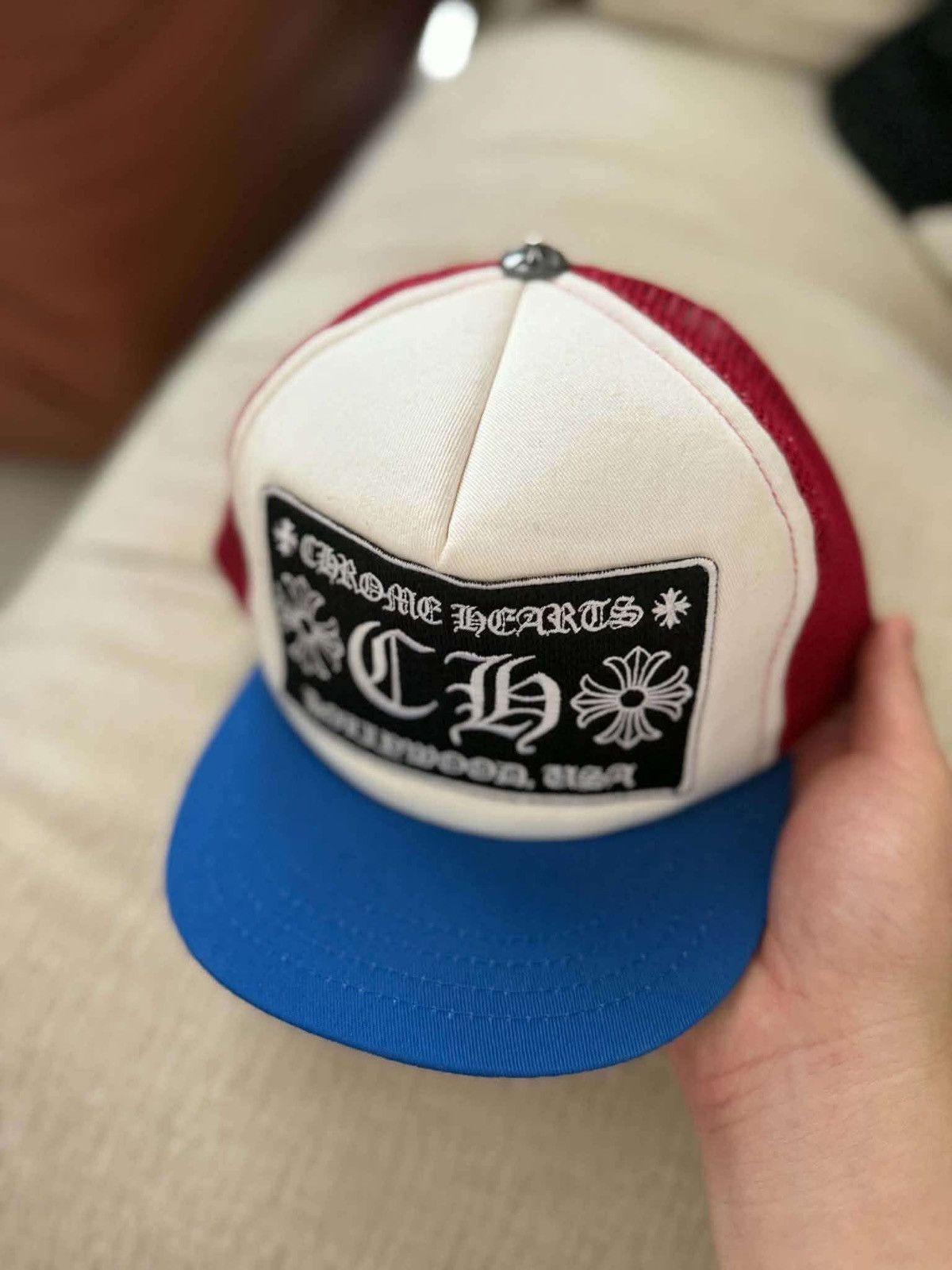Chrome Hearts 90s Chrome Hearts Otto CH Hat | Grailed