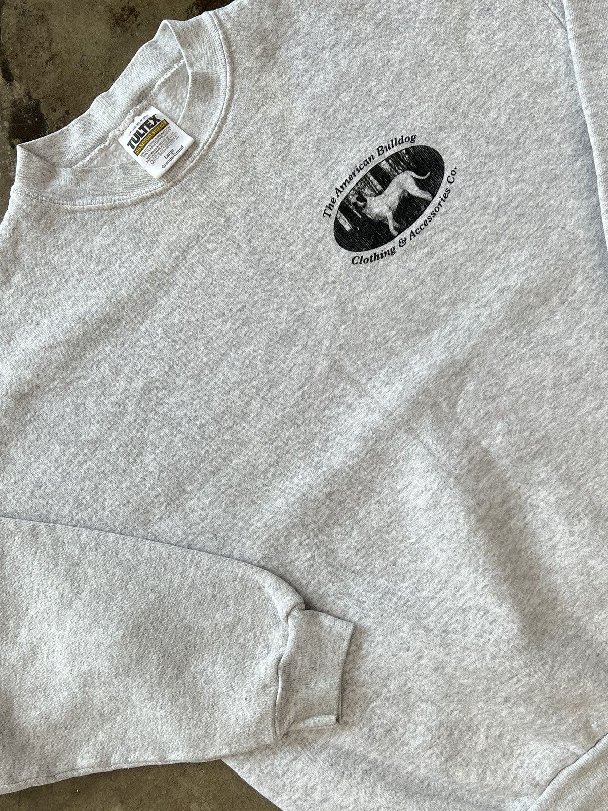 Vintage Vintage the American Bulldog Portrait Crewneck Large Size US L / EU 52-54 / 3 - 4 Thumbnail