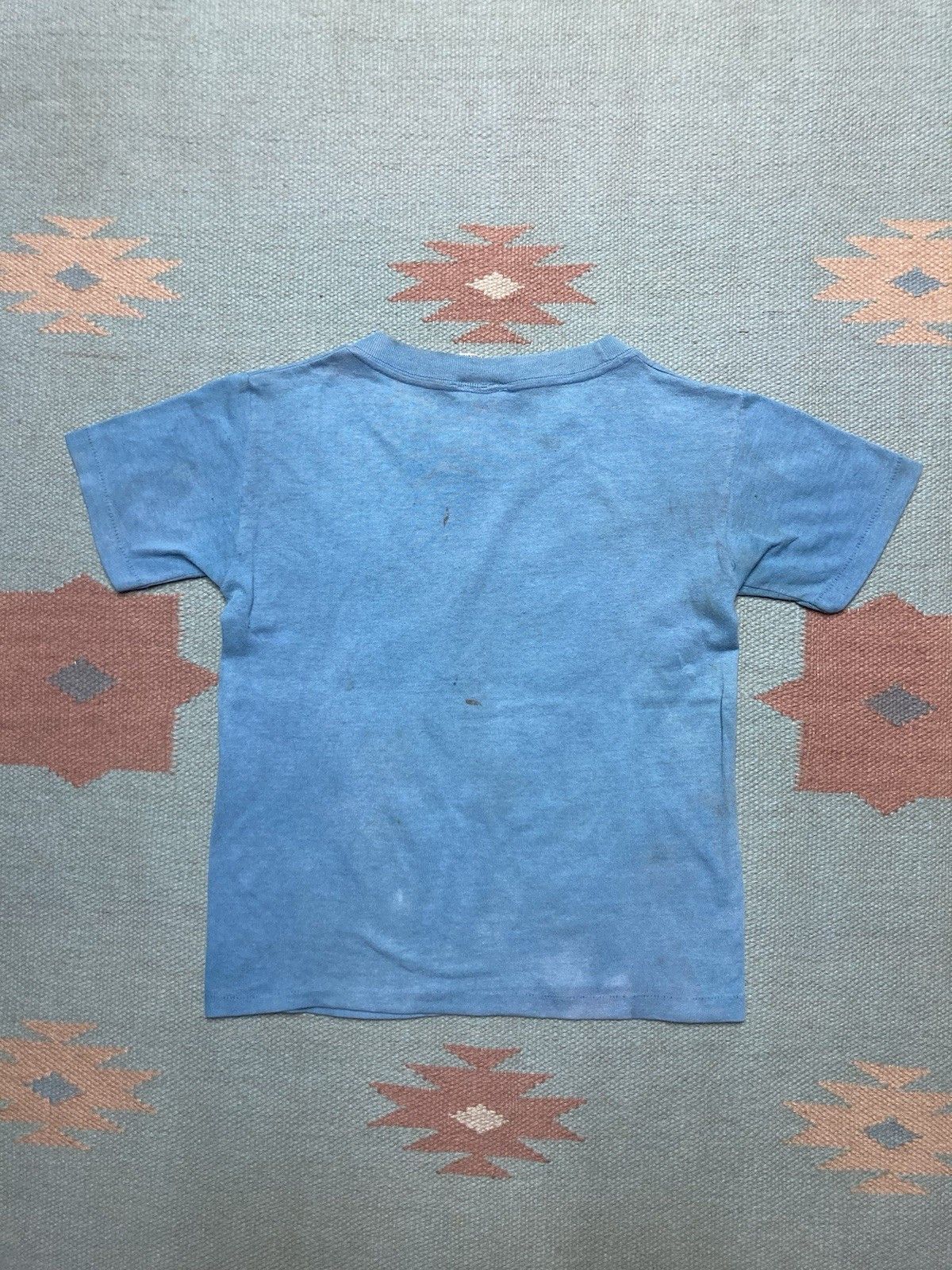 Vintage VTG 70s t shirt cider man spiderman boys L women’s baby tee Size S / US 4 / IT 40 - 8 Thumbnail