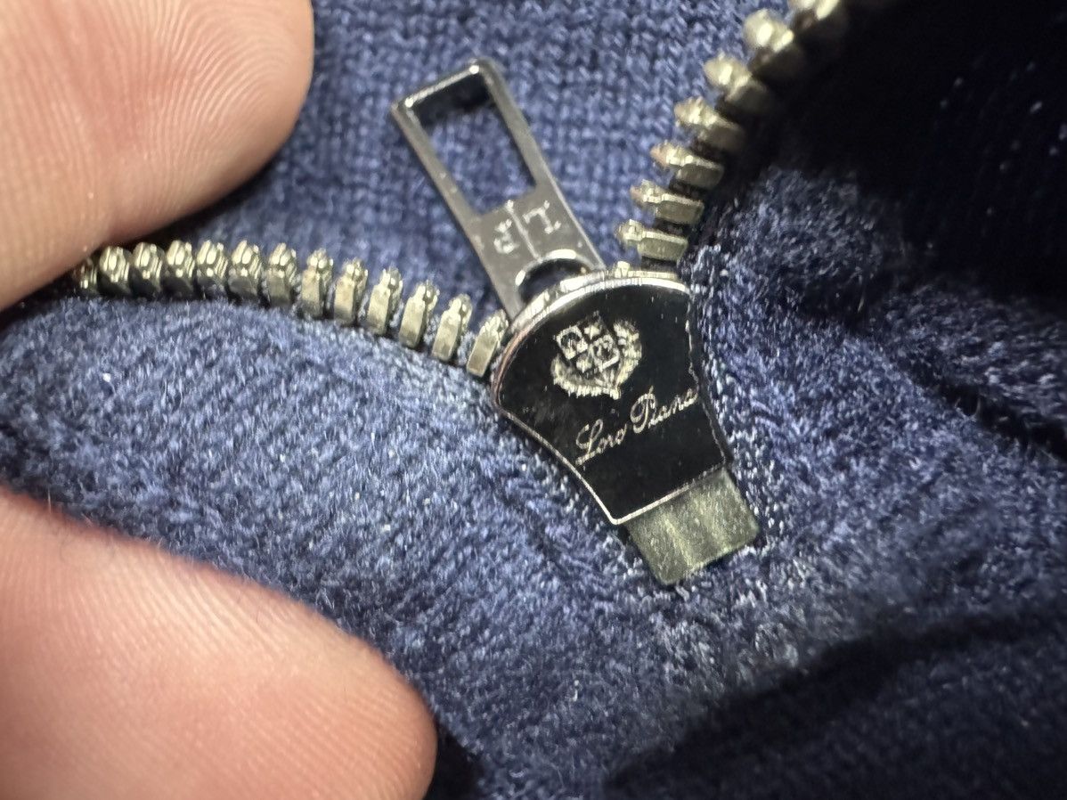 Loro Piana Loro Piana Half-Castle Rare Cashmere Club Size L Dark Blue Size US L / EU 52-54 / 3 - 7 Thumbnail