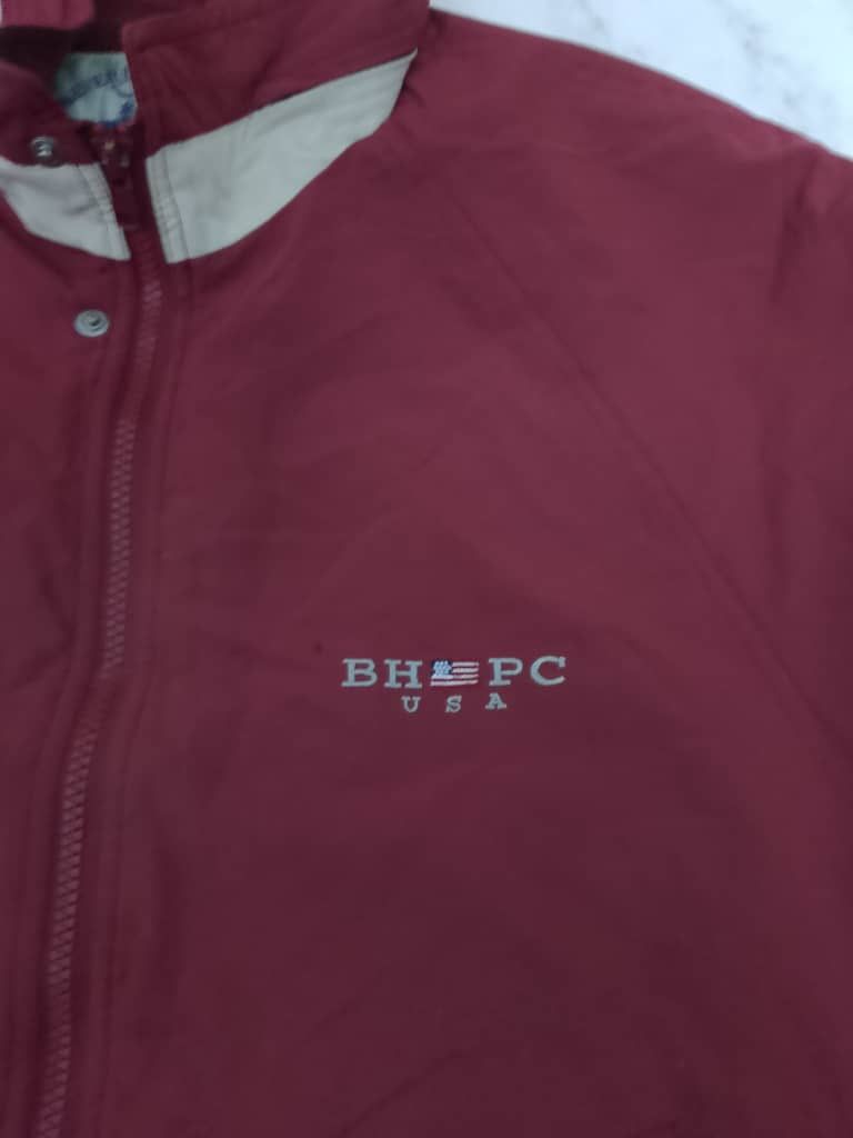 Beverly Hills Polo Club VINTAGE BEVERLY HILLS POLO CLUB LIGHT JACKET Size US XL / EU 56 / 4 - 2 Thumbnail