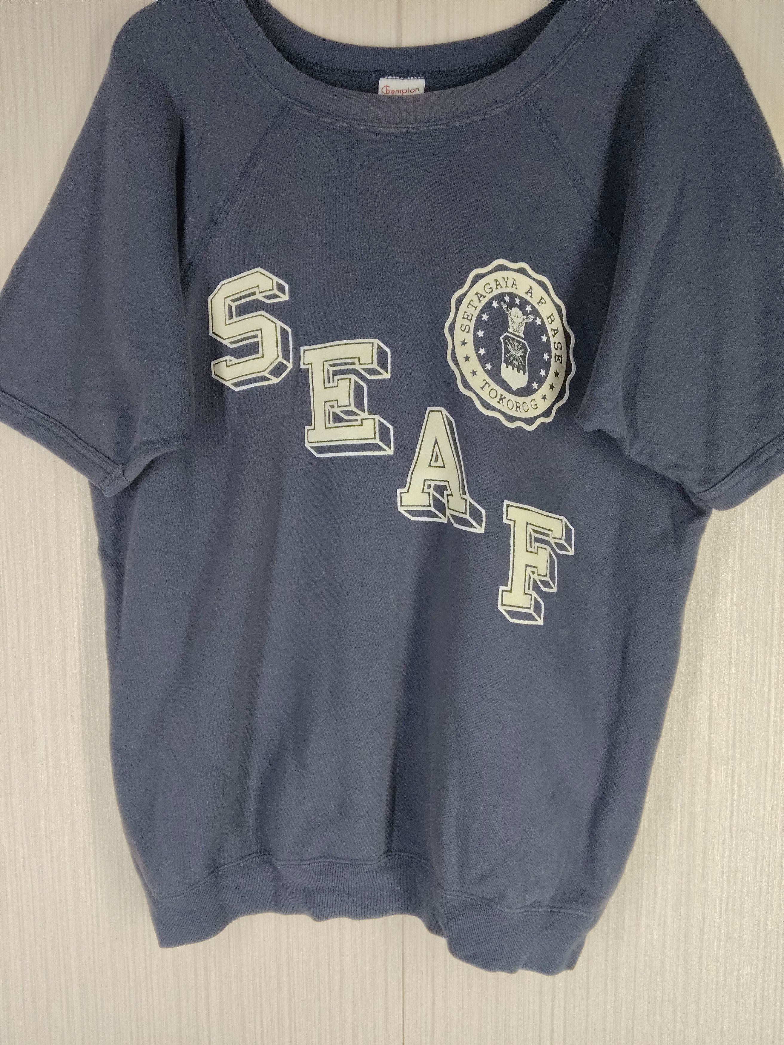 Champion Rare Vintage Champion Setagaya Base Sweatshirt Size US XL / EU 56 / 4 - 3 Thumbnail