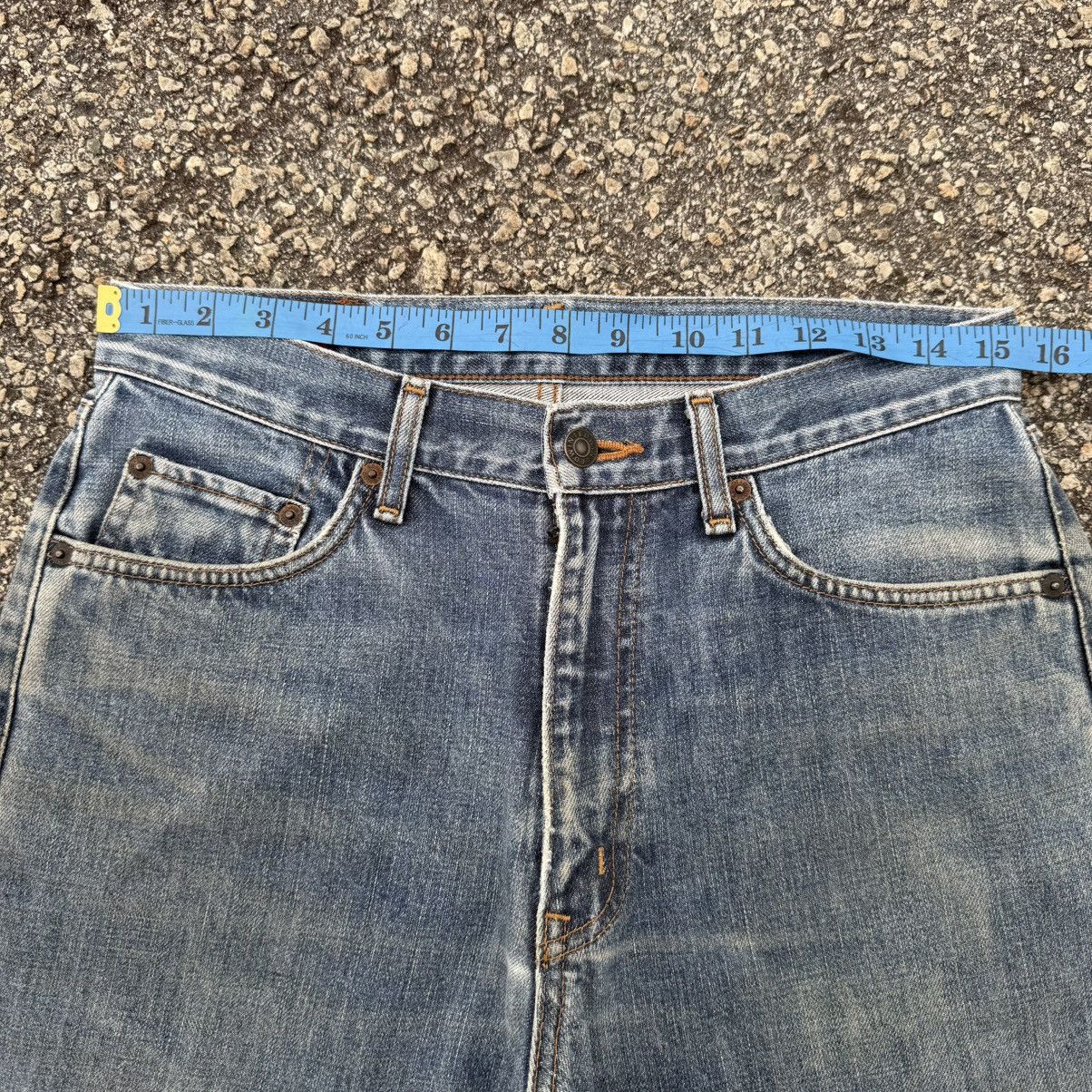 Edwin VINTAGE EDWIN 503Z DENIM DIRTY JEAN PANTS W31 Size US 31 - 6 Thumbnail