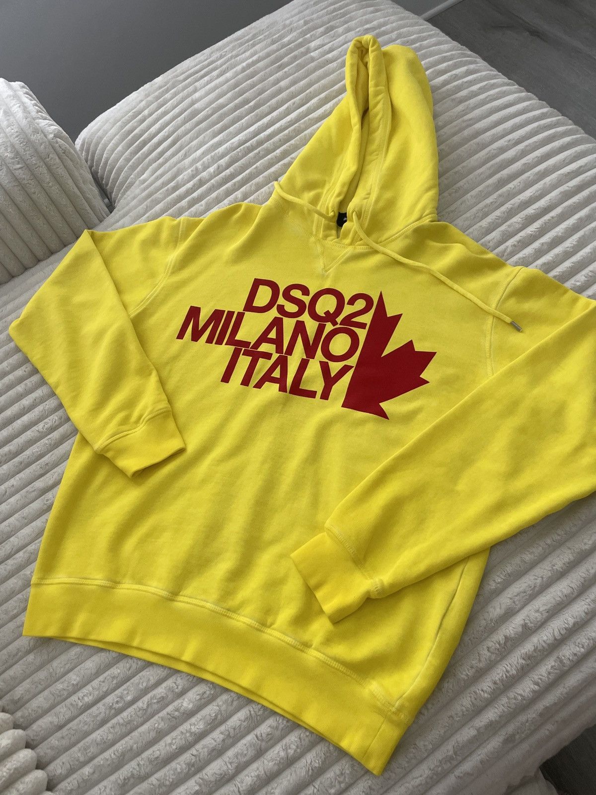 Dsquared2 Men’s DSquared2 Hoodie Size US L / EU 52-54 / 3 - 1 Thumbnail
