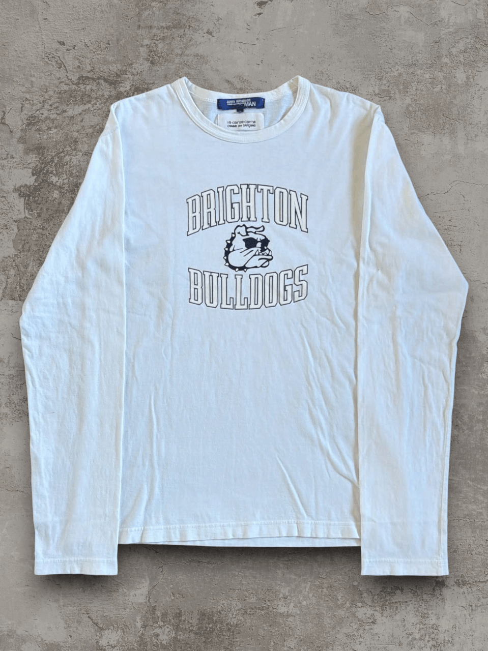 Junya Watanabe Junya Watanabe AD2010 Brighton Bulldogs Longsleeve Tee Size US L / EU 52-54 / 3 - 1 Thumbnail