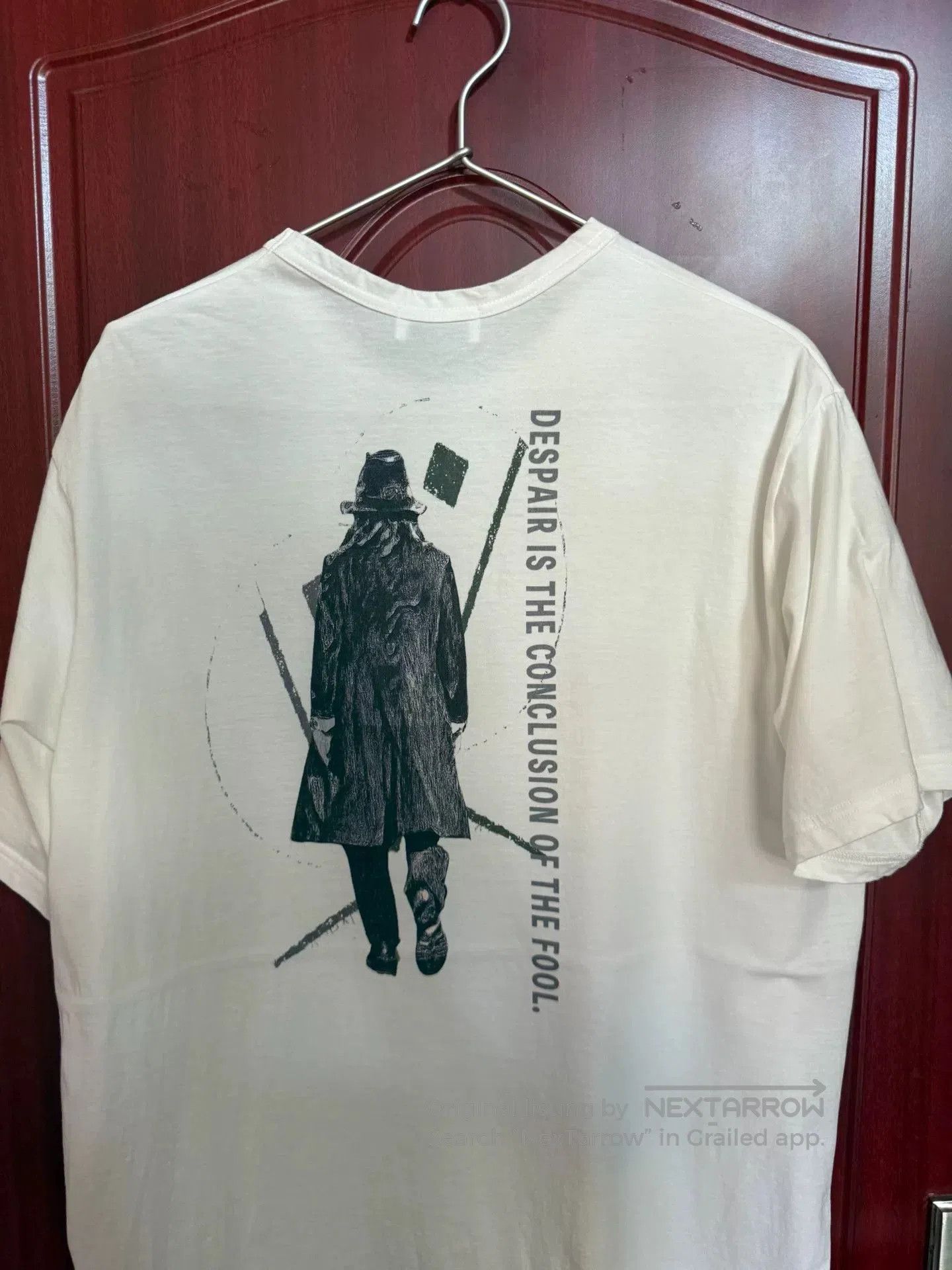Yohji Yamamoto Yohji Yamamoto Short Sleeve Shirt. Size US L / EU 52-54 / 3 - 5 Thumbnail