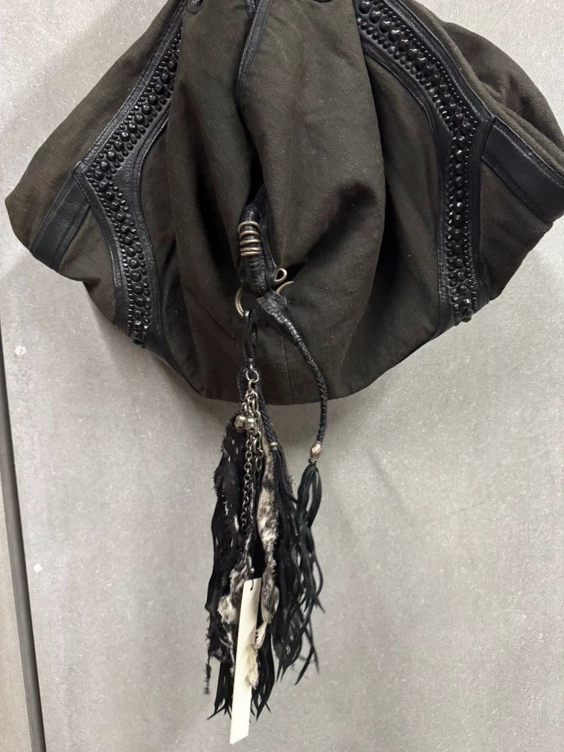 KMRii kmrii Leather Woven Feather Size ONE SIZE - 1 Thumbnail