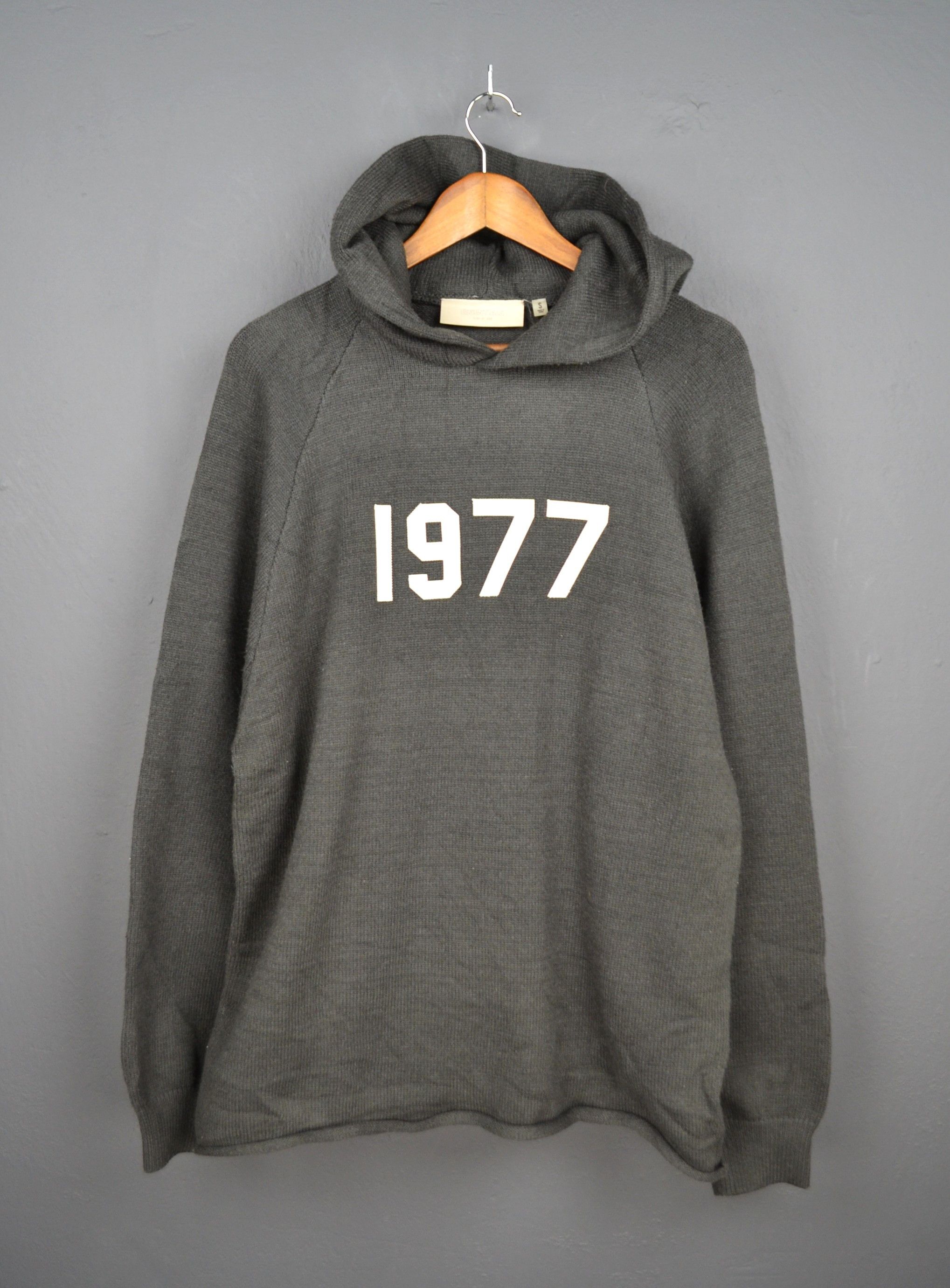 Essentials × FOG × Fear of God Essentials Fear Of God 1977 Iron