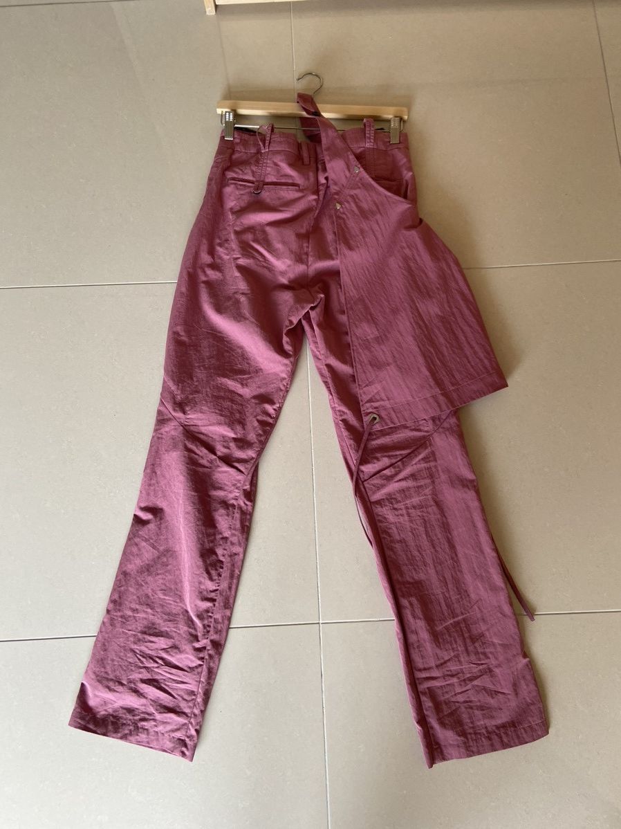 Kiko Kostadinov Kiko Kostadinov somnium 012 dorsett pink Size US 30 / EU 46 - 4 Thumbnail