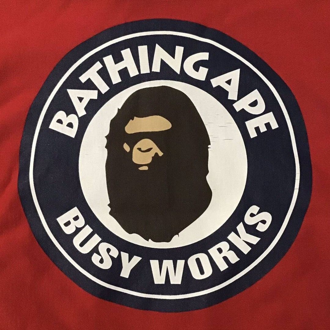Bape × Nigo BAPE Circle logo pullover hoodie a bathing ape NIGO Size US S / EU 44-46 / 1 - 2 Thumbnail