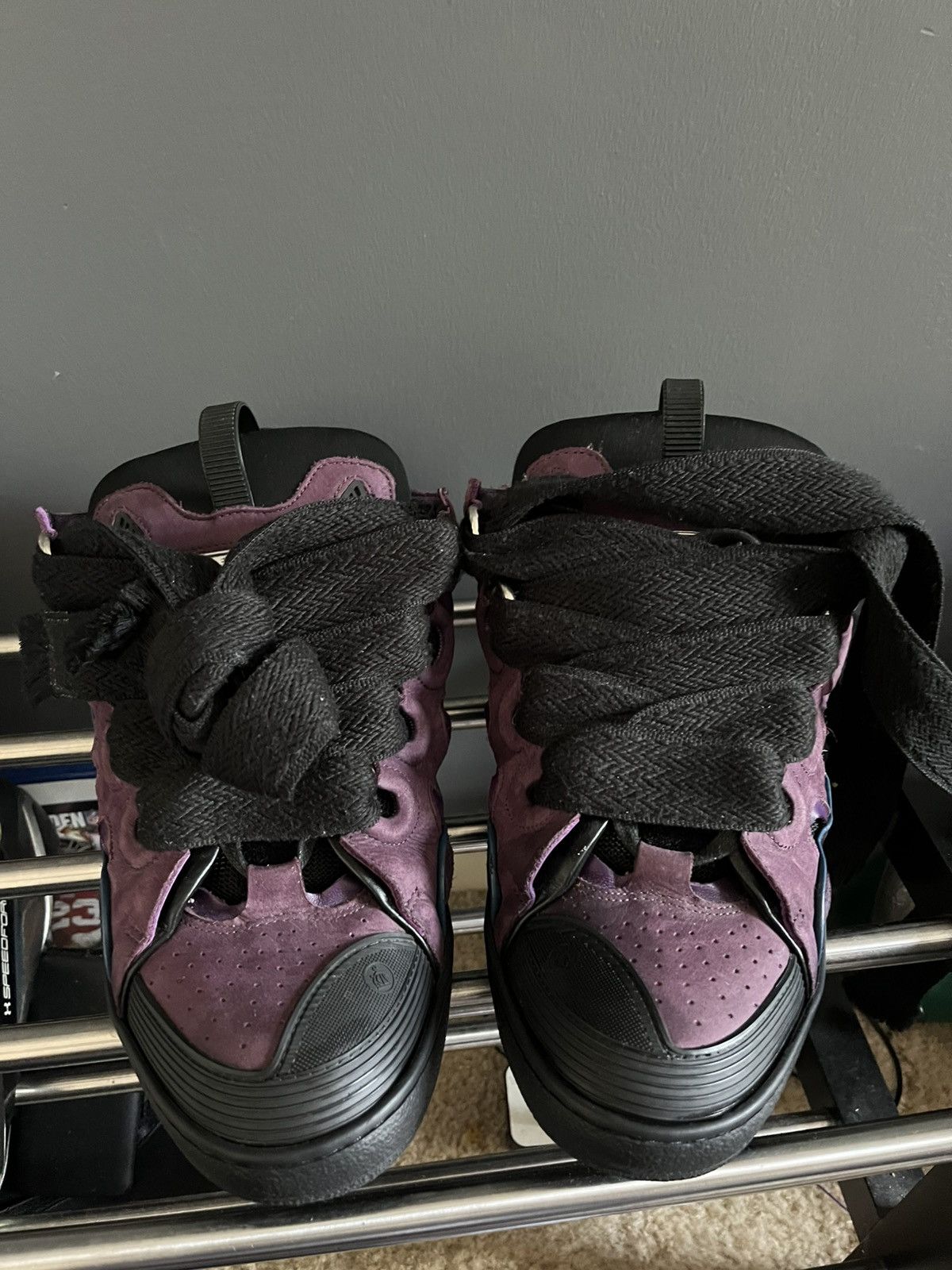 Lanvin BATMAN Lanvin Curb Sneaker Size US 12 / EU 45 - 8 Thumbnail