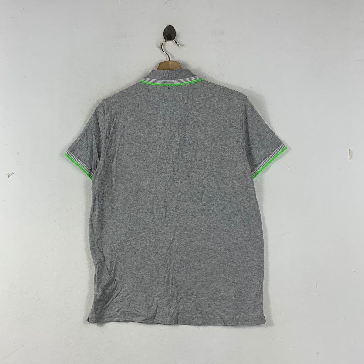 Henry Cotton's Vintage HENRY COTTONS Twin Tipped Slim Fit Polo Tee Shirt Size US S / EU 44-46 / 1 - 6 Thumbnail