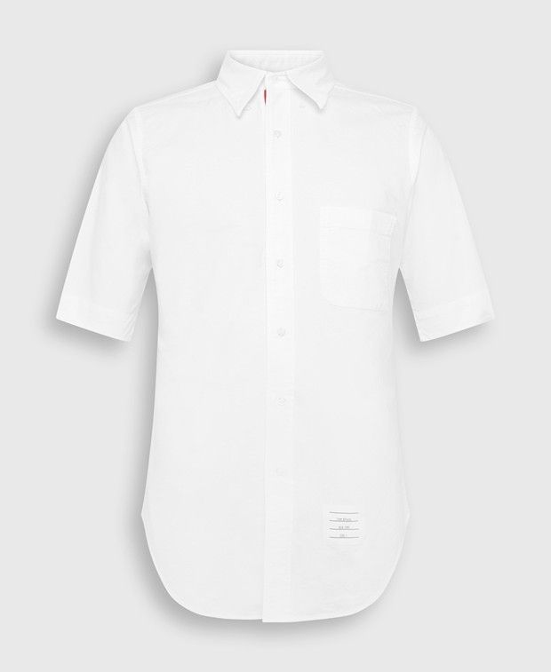 Thom Browne Short-sleeved shirt Size US XS / EU 42 / 0 - 1 Thumbnail