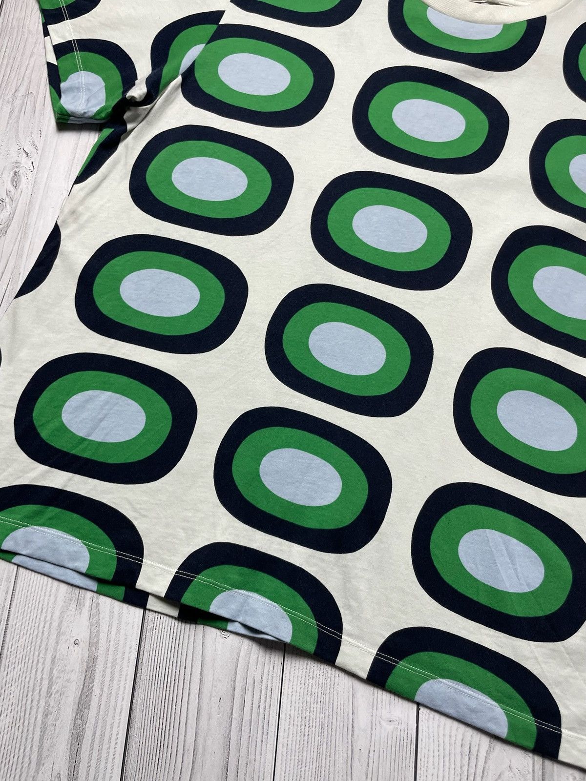 Marimekko Marimekko Uniqlo tee T-shirt size M medium arre Size US M / EU 48-50 / 2 - 3 Thumbnail
