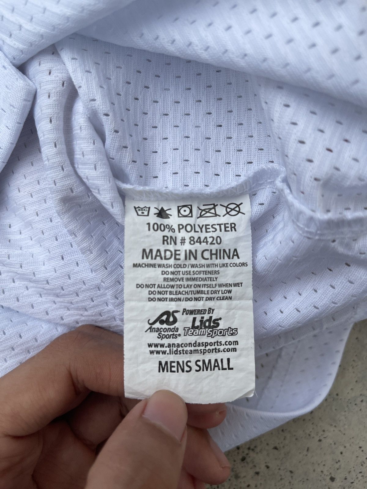 Cooperstown Collection × MLB Cooperstown All Star Village White Jersey Size US M / EU 48-50 / 2 - 8 Thumbnail