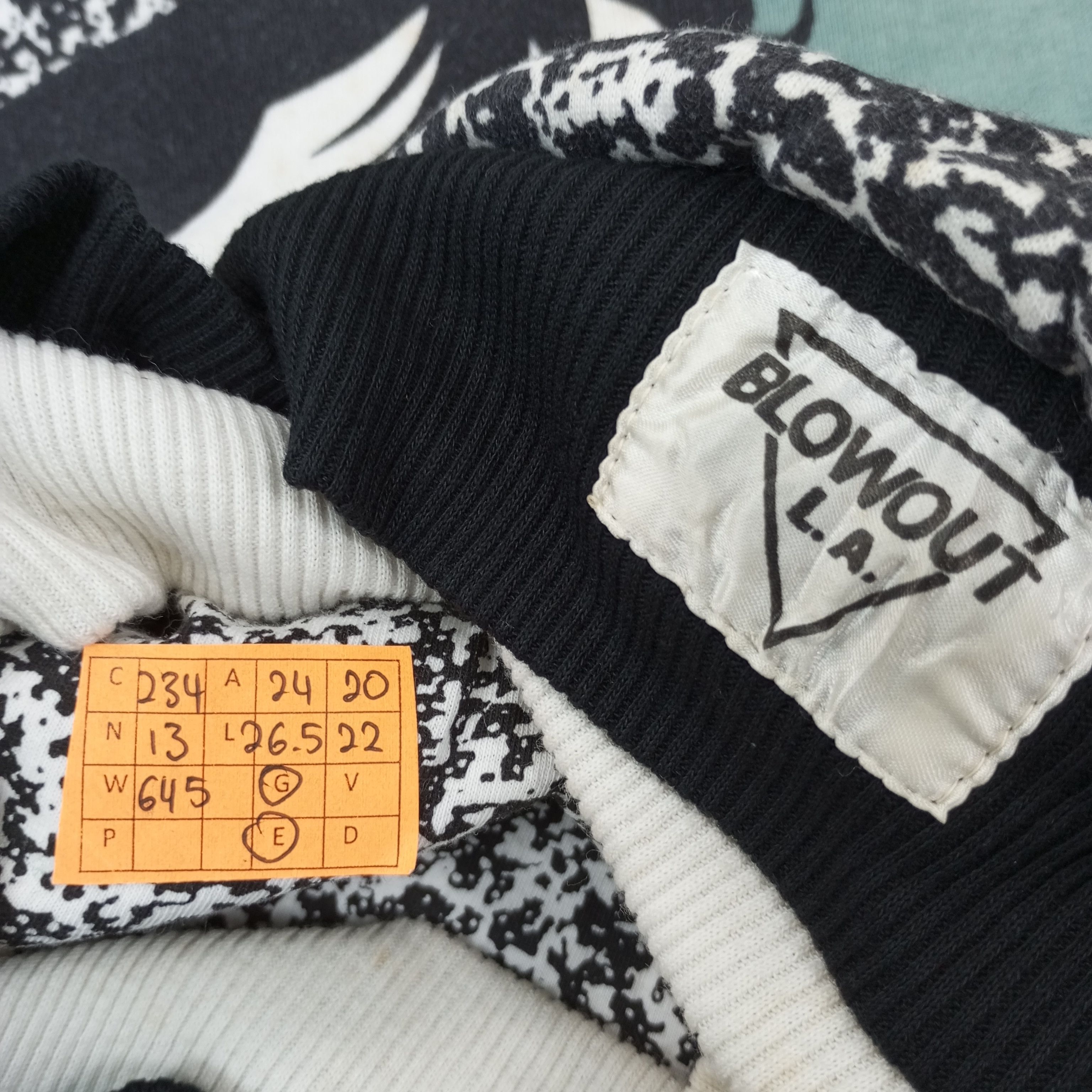 Vintage Blowout Fall Collection Sweatshirt c234n13 Size US L / EU 52-54 / 3 - 8 Thumbnail