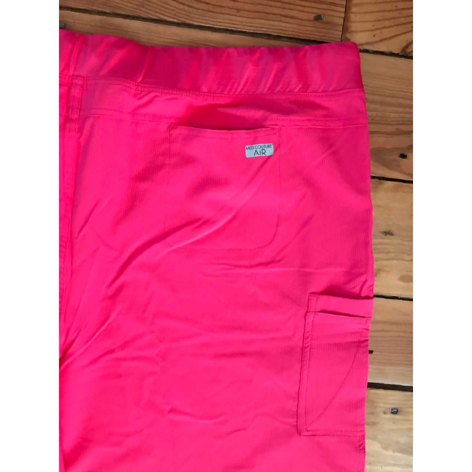 Vintage Med Couture Pant Scrubs Pink Womens 3XL Size 40" / US 18 - 6 Thumbnail