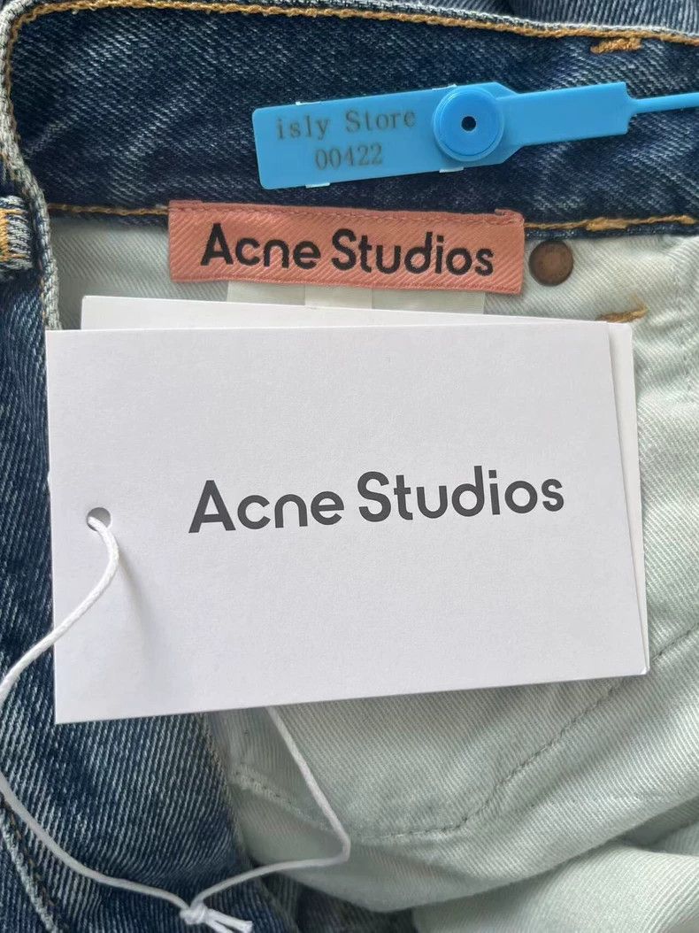 Acne Studios Acne Studios size 29/30 Slightly flared retro high-waisted Size 29" - 4 Thumbnail
