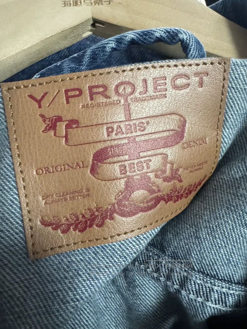 Y/Project Y/Project SIze XXS denim jacket Size US XXS / EU 40 - 8 Thumbnail