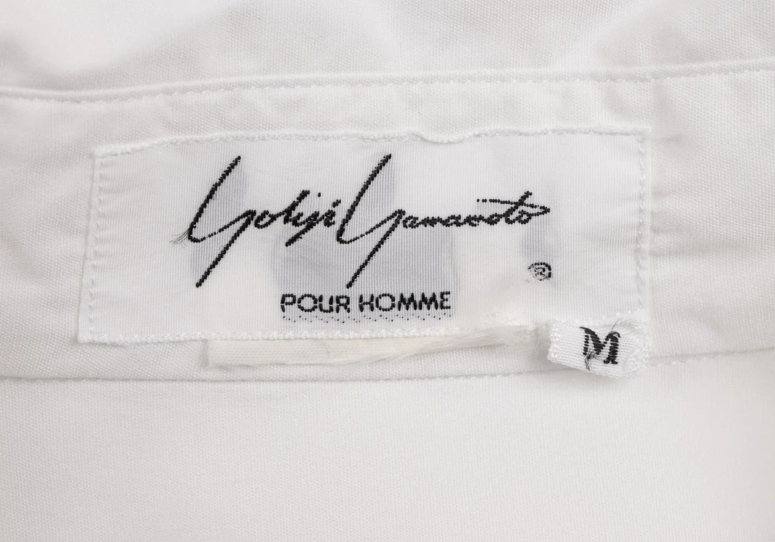 Yohji Yamamoto Yohji Yamamoto Cotton Broad Gathered Collar Shirt Size US M / EU 48-50 / 2 - 14 Thumbnail