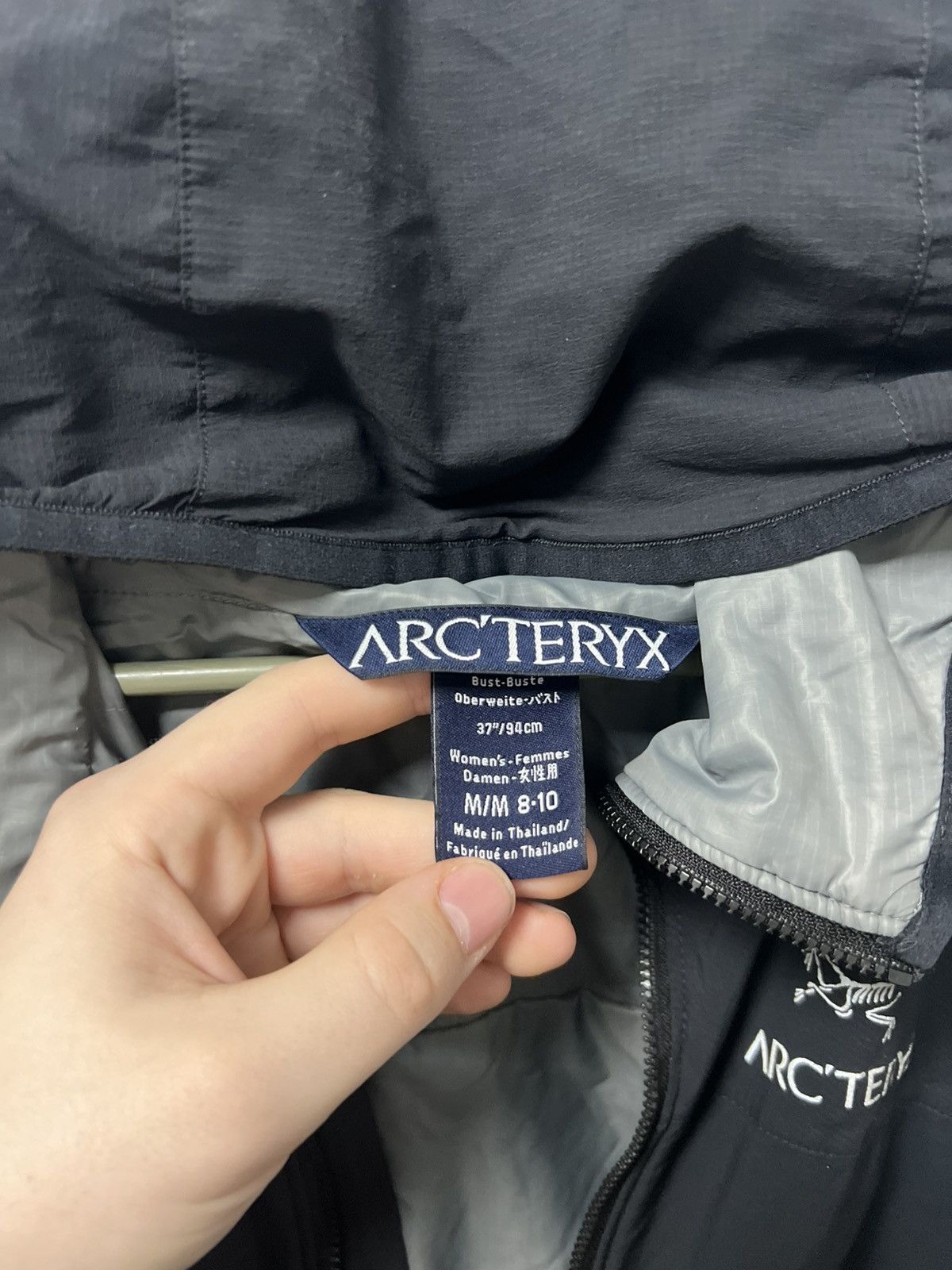 Arc'teryx Arcteryx LT Jacket Black Size US S / EU 44-46 / 1 - 16 Thumbnail