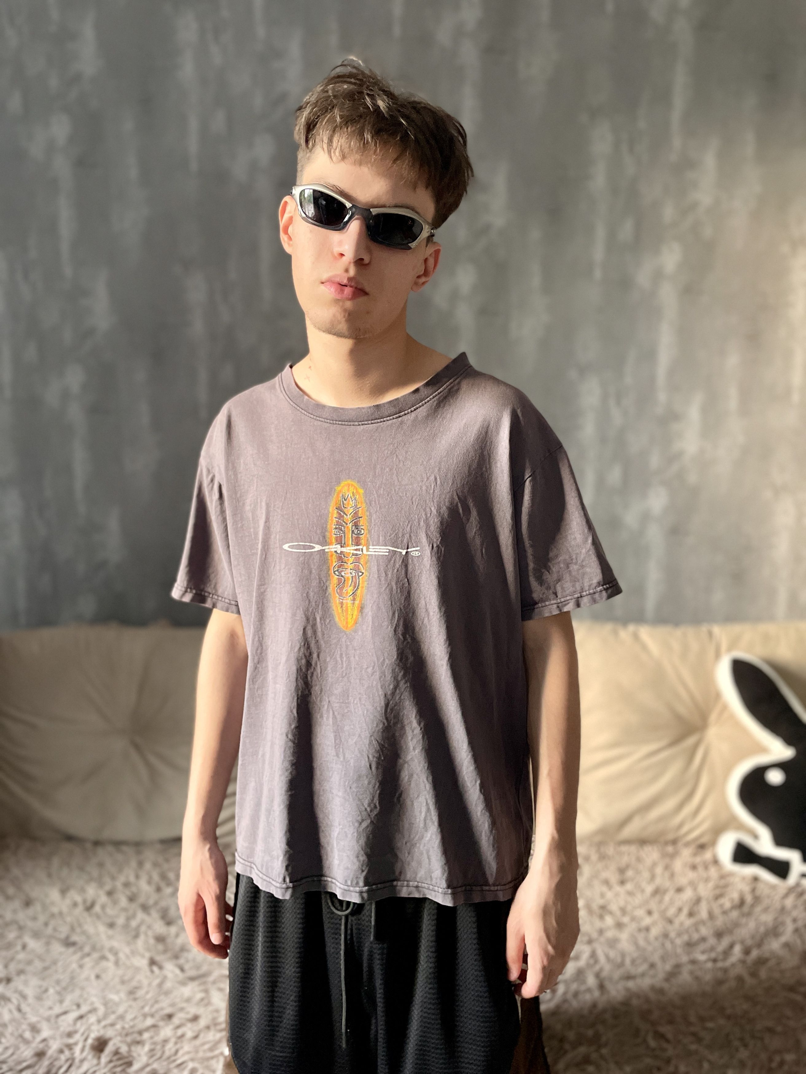 Oakely サイクリングシャツ　ギミック　y2k オークリー　テック　90s $_12.JPG?set_id=880000500F