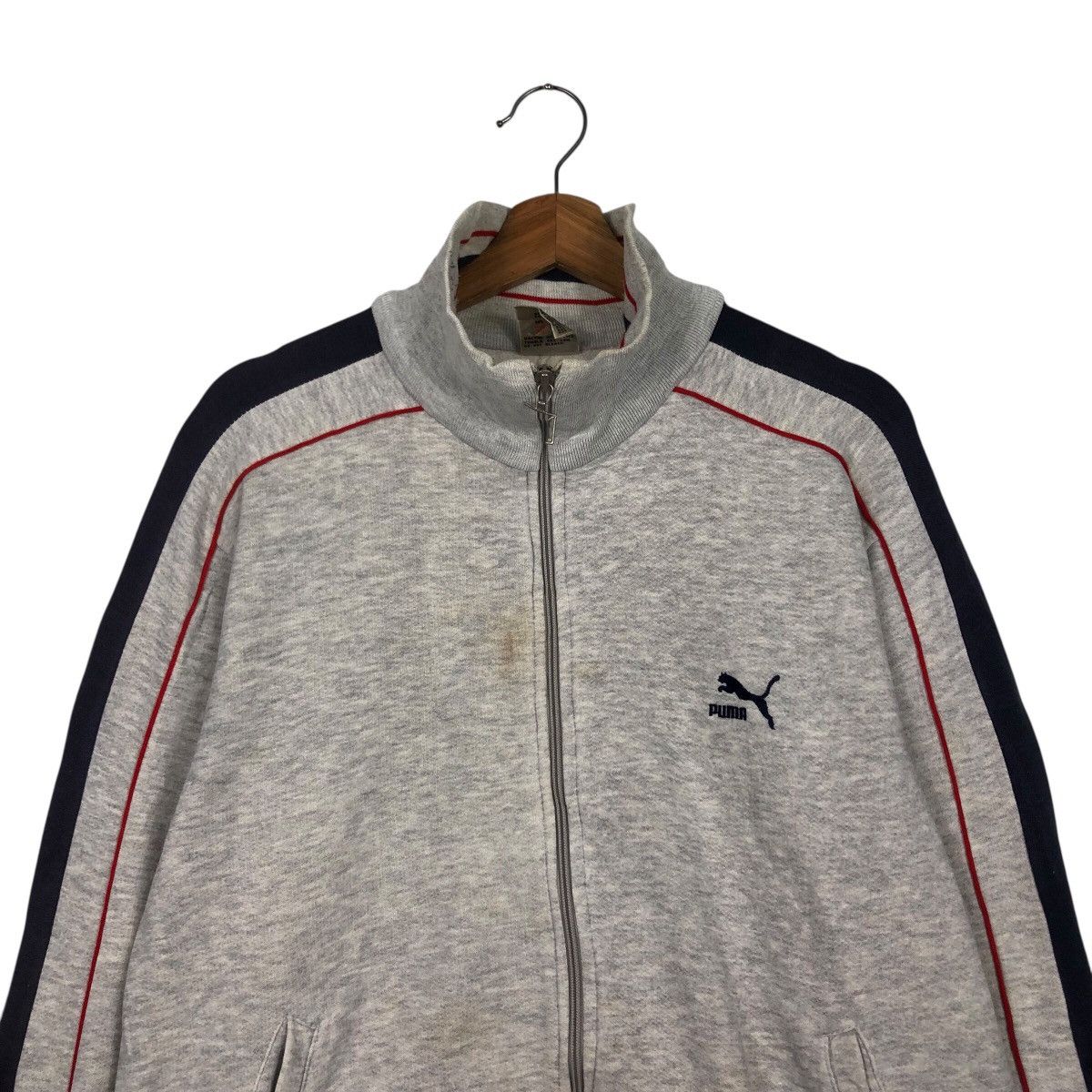 Japanese Brand 📌Vintage Zipper Tracktop Jogging Puma Size US M / EU 48-50 / 2 - 4 Thumbnail
