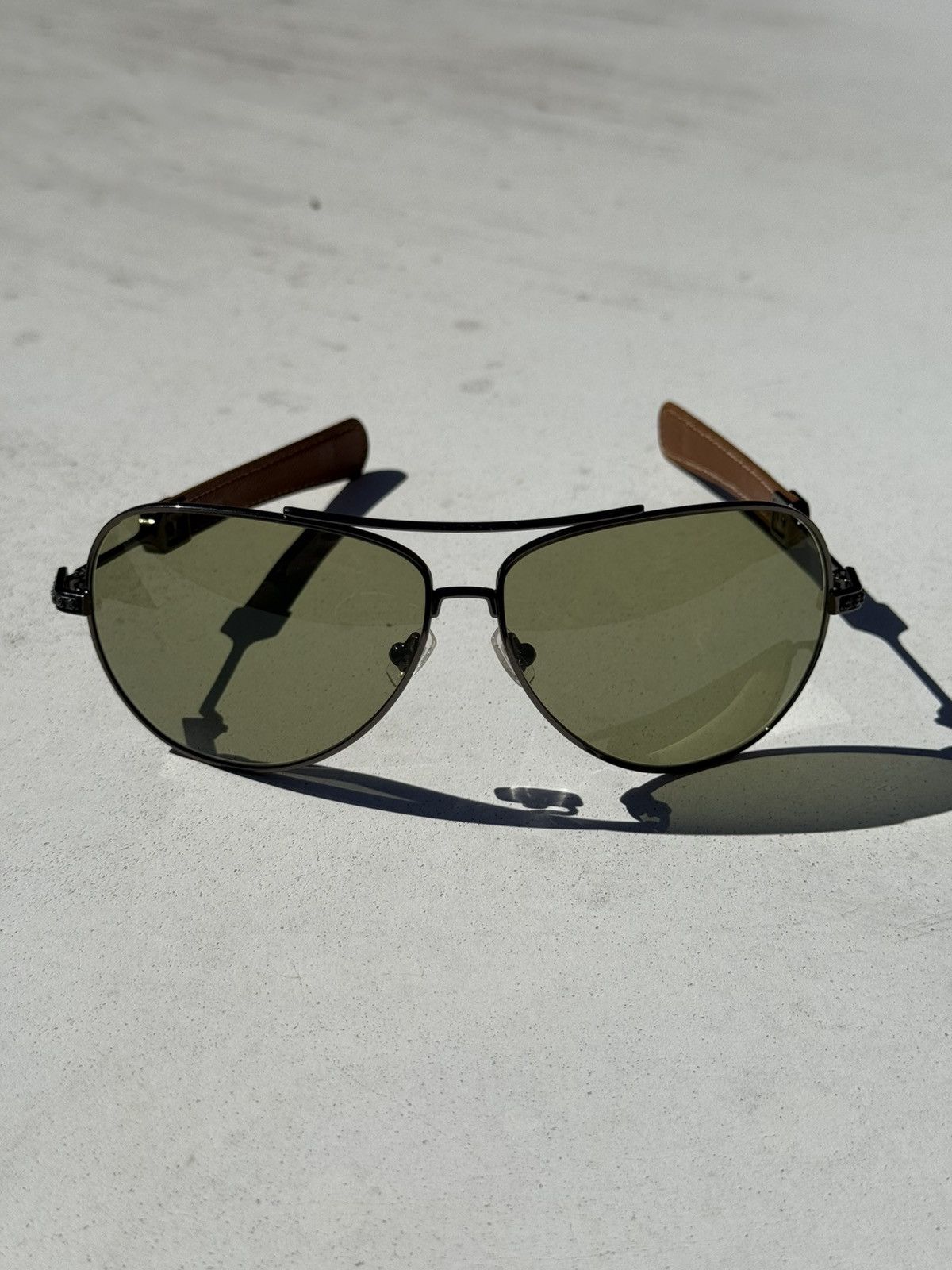 Chrome Hearts Chrome Hearts JO JO Aviators Size ONE SIZE - 2 Thumbnail